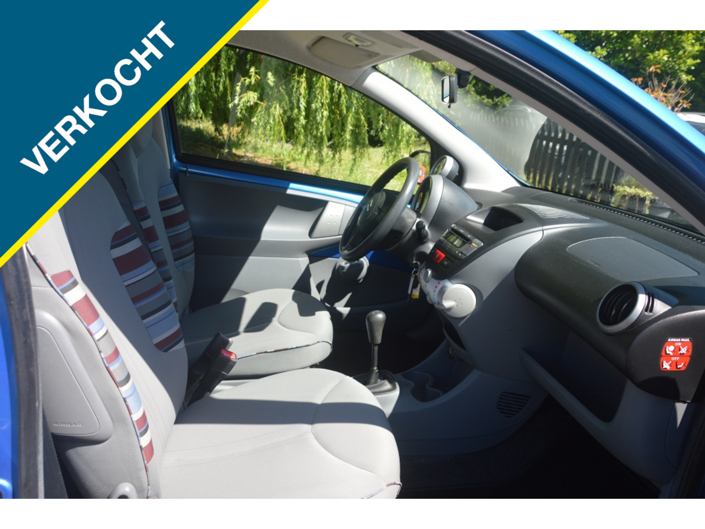 Foto van Citroen Citroen C1