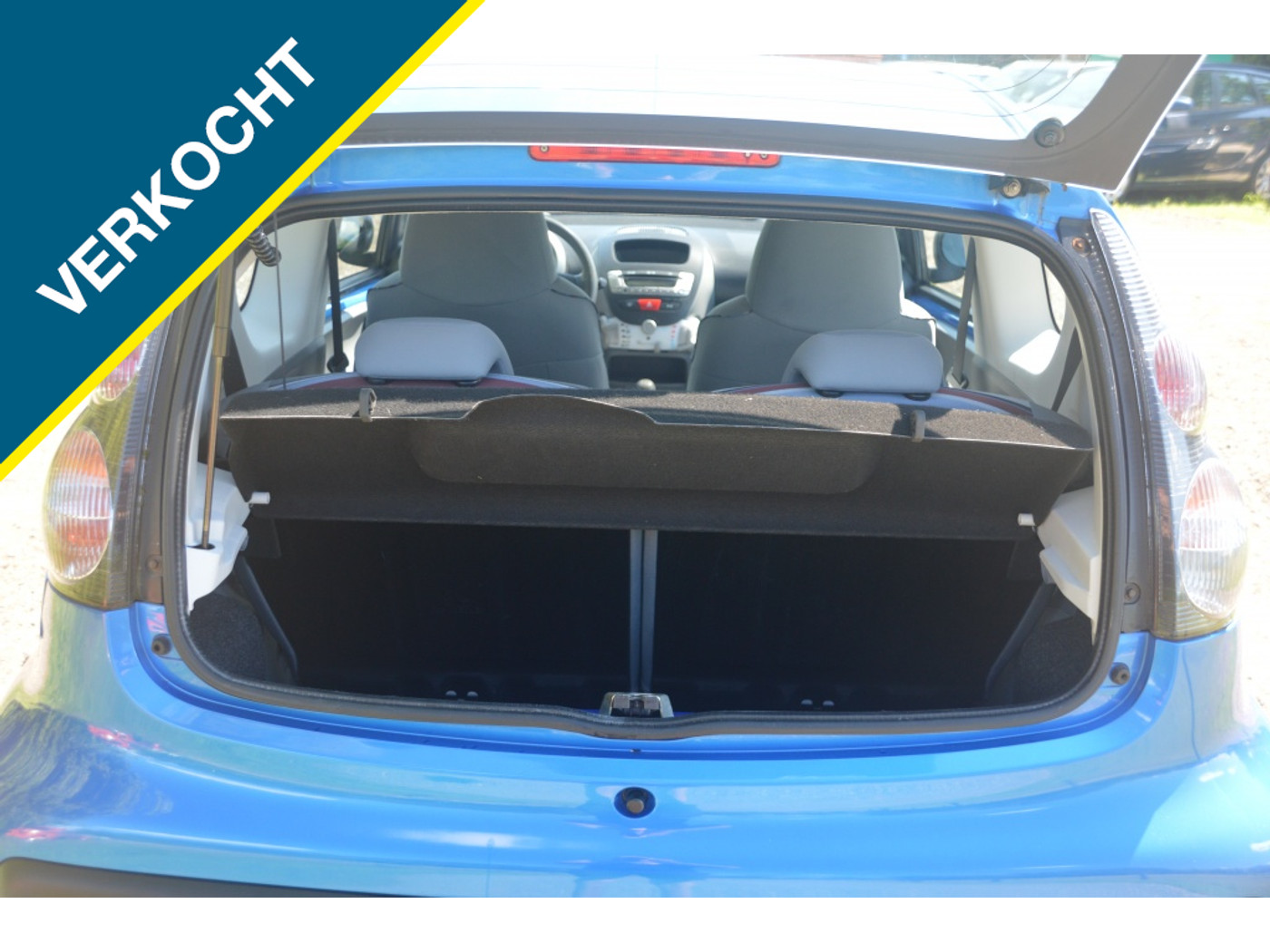 Foto van Citroen Citroen C1