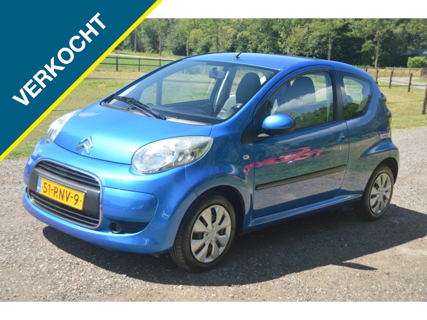 Citroen Citroen C1 1.0-12V Ambiance Airco 70.000 km 2011 - voorkant