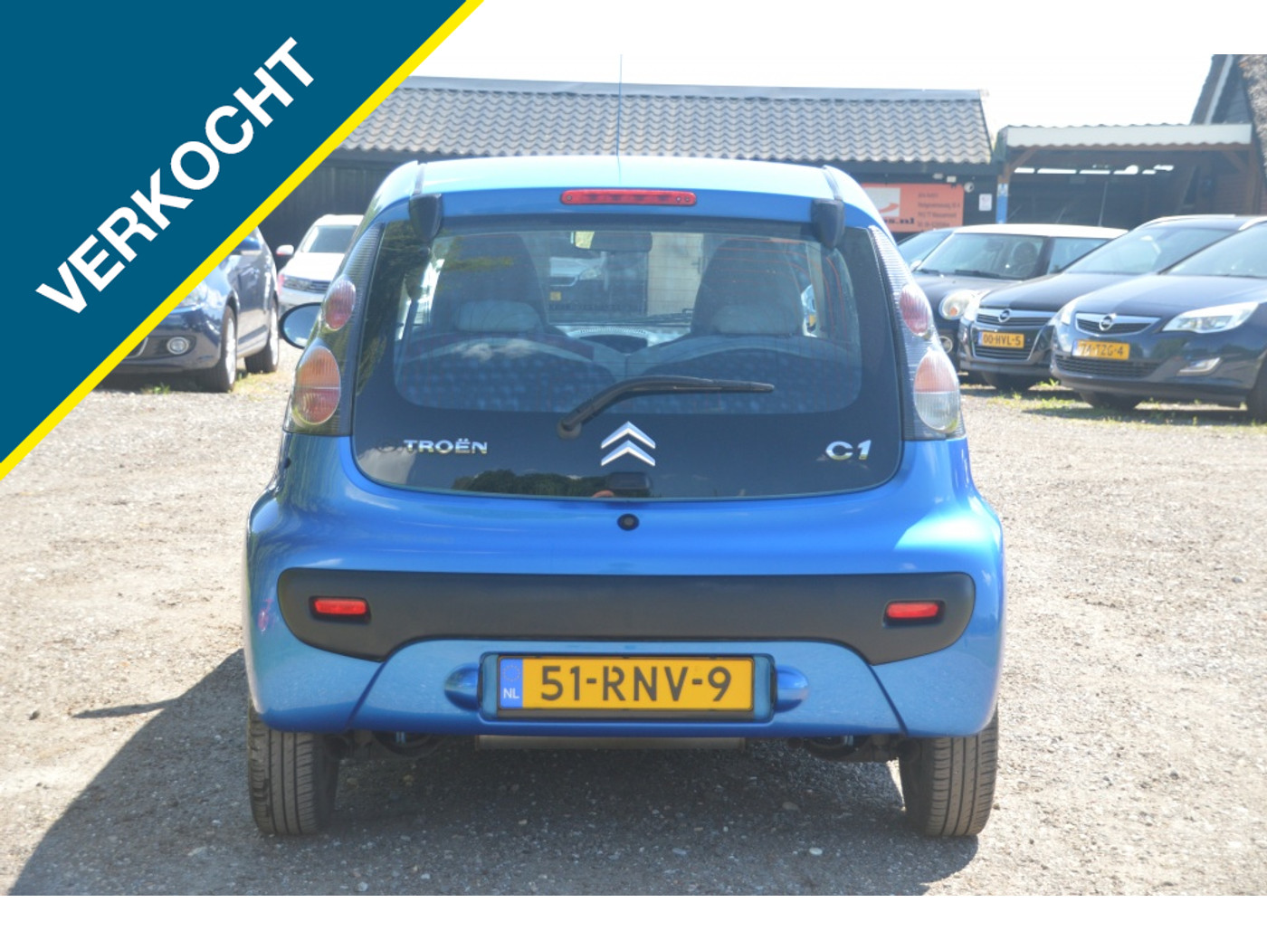 Foto van Citroen Citroen C1