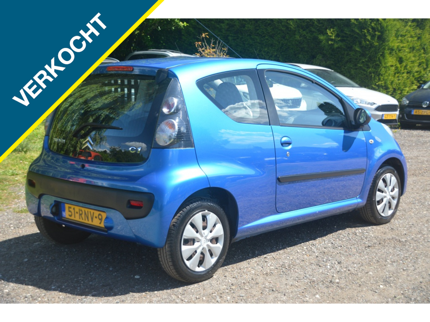 Foto van Citroen Citroen C1
