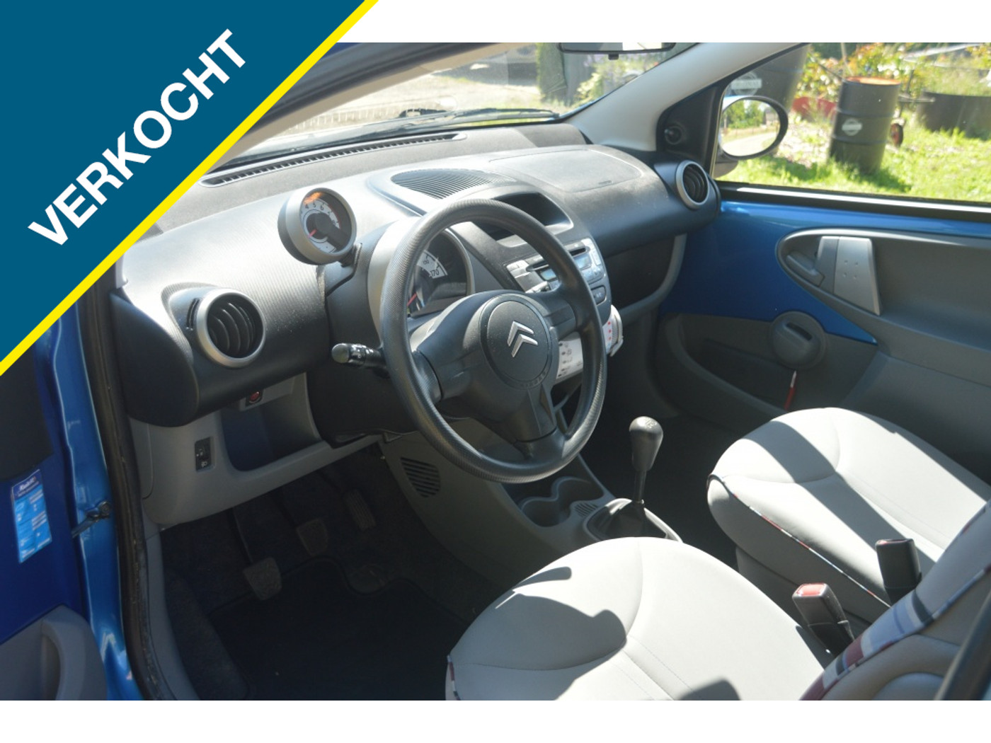 Foto van Citroen Citroen C1