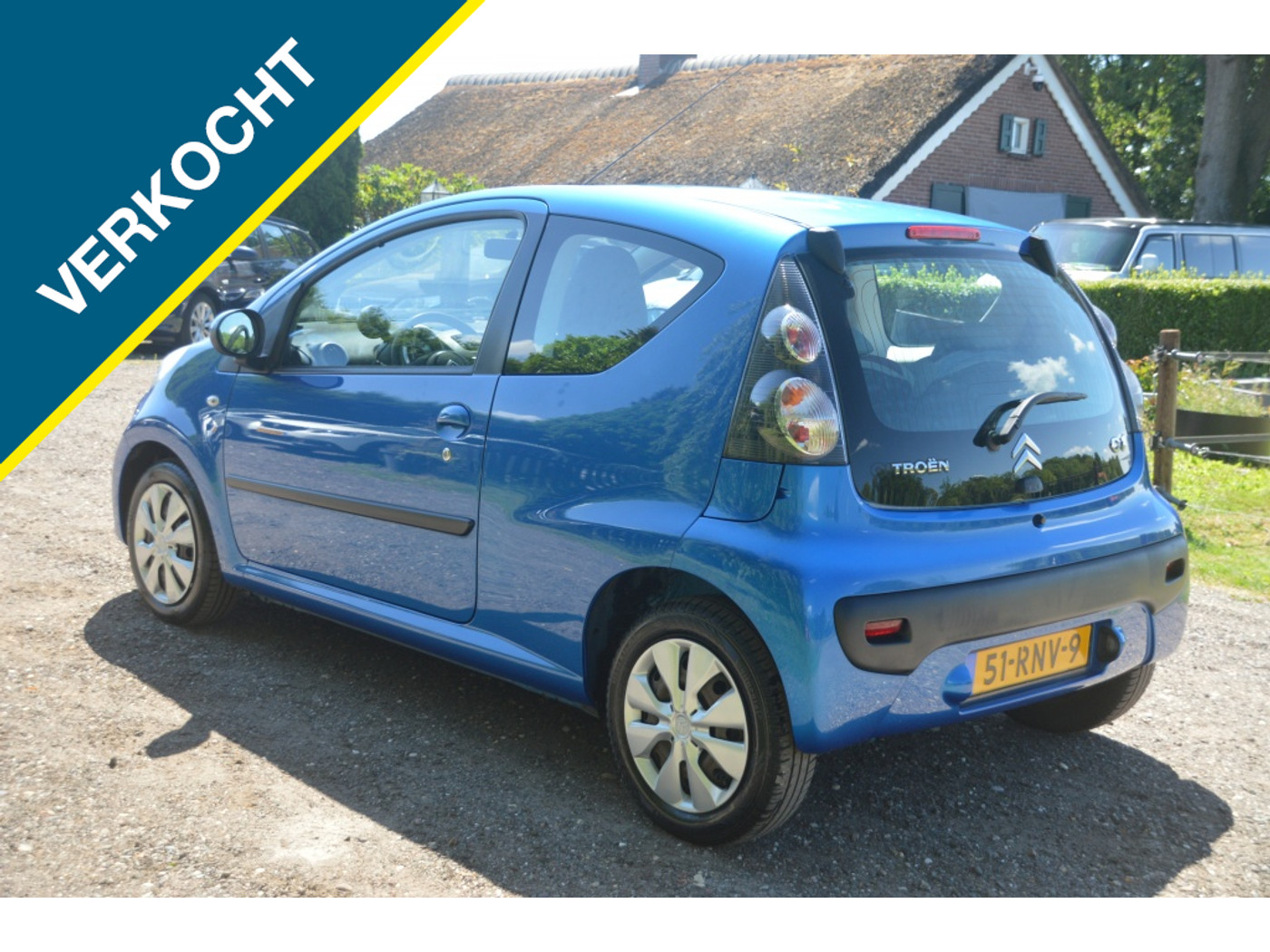 Foto van Citroen Citroen C1
