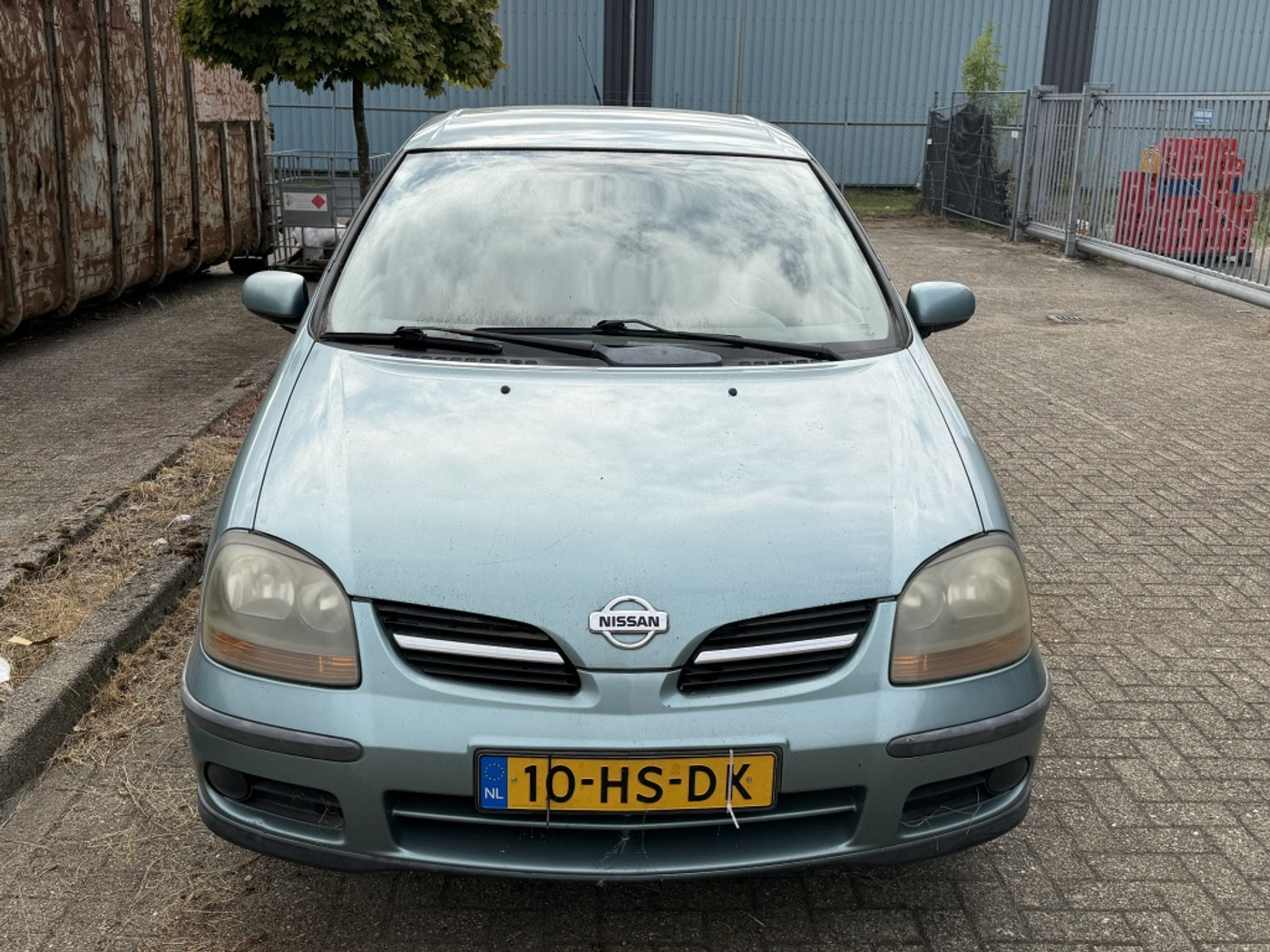 Foto van Nissan Nissan Almera Tino