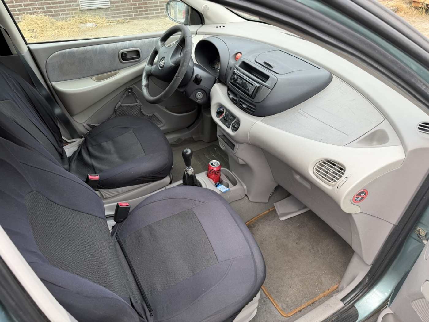 Foto van Nissan Nissan Almera Tino