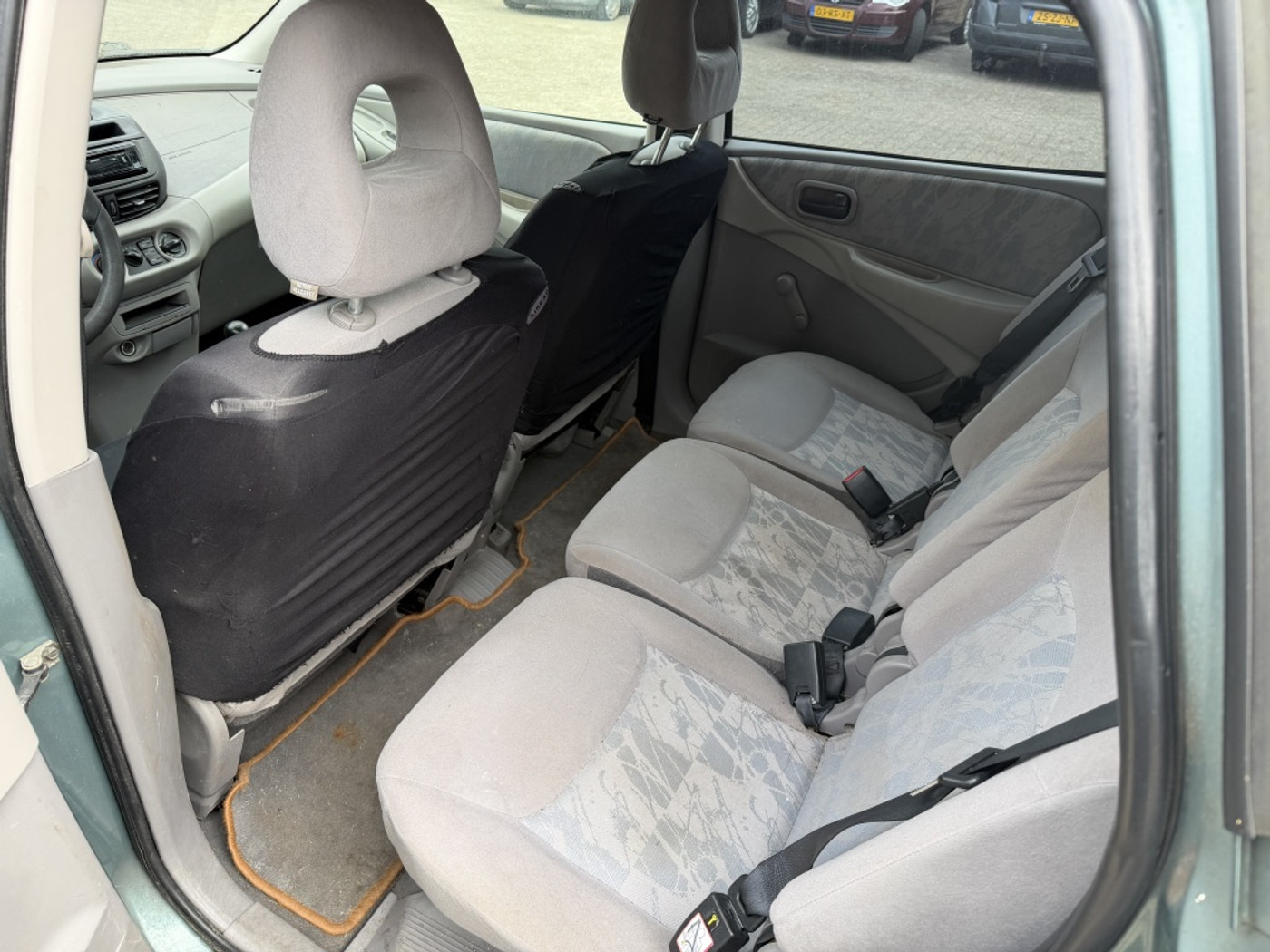 Foto van Nissan Nissan Almera Tino