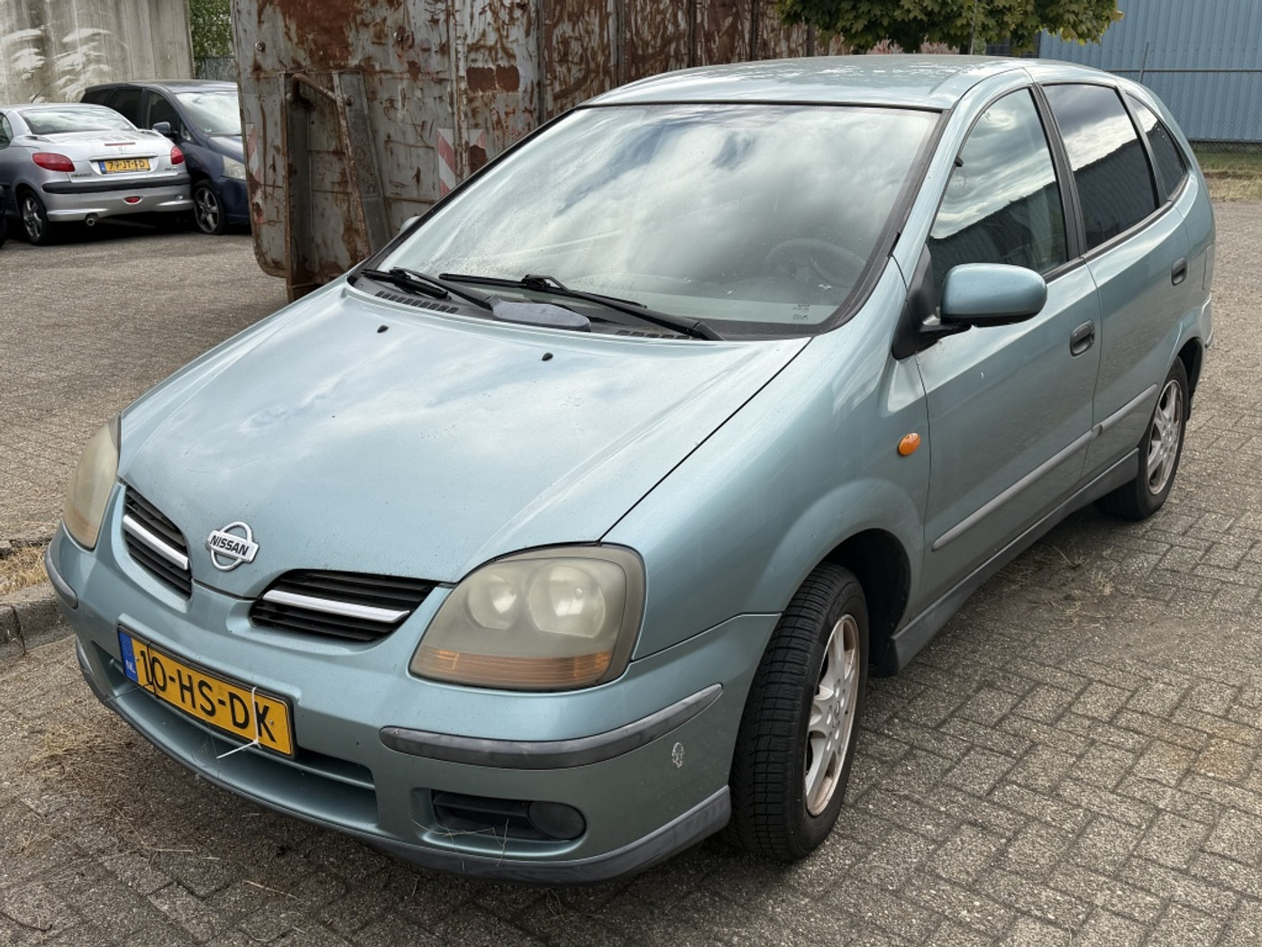 Nissan Nissan Almera Tino 1.8 Comfort AIRCO| 2002| TREKHAAK| LM| NAP| GROEN 2002 - voorkant