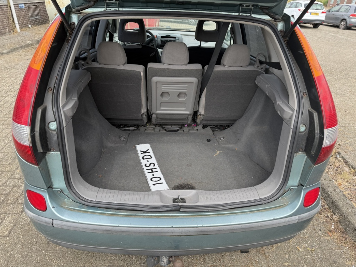 Foto van Nissan Nissan Almera Tino
