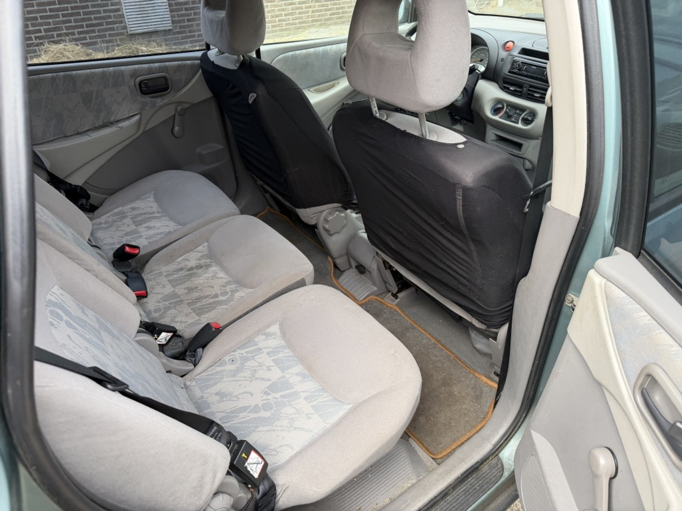 Foto van Nissan Nissan Almera Tino