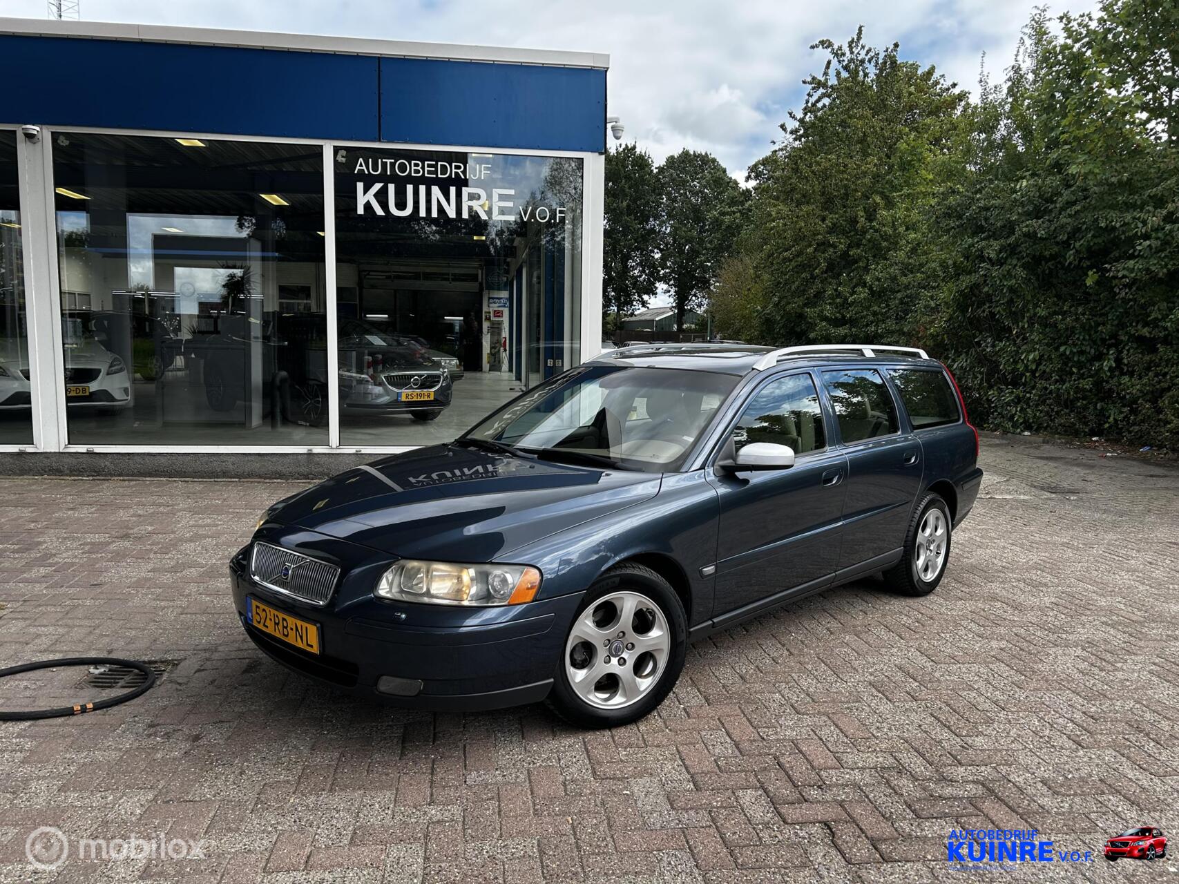Volvo V70 2.4 Edition I 2005 - voorkant