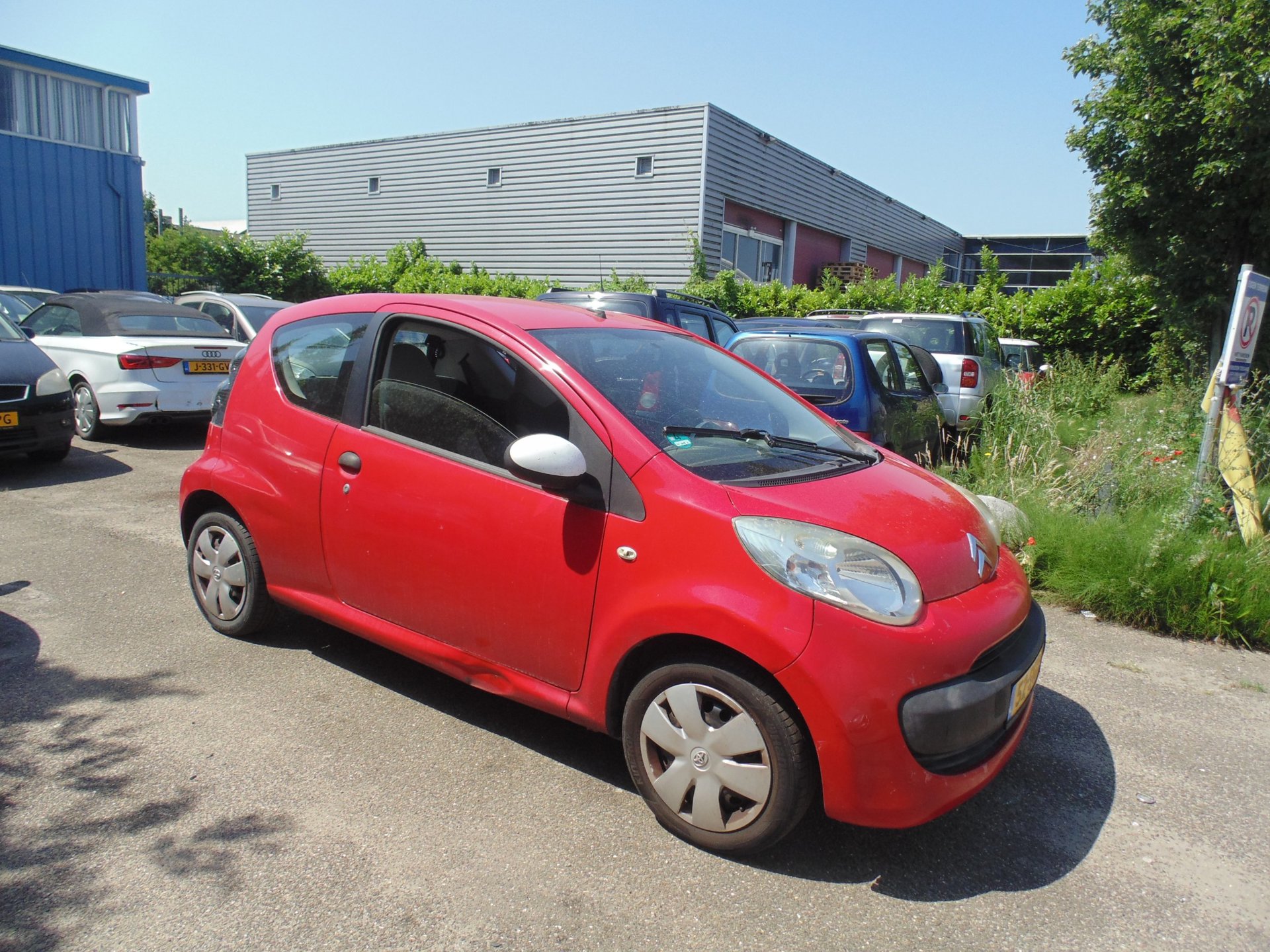 Foto van Citroen C1