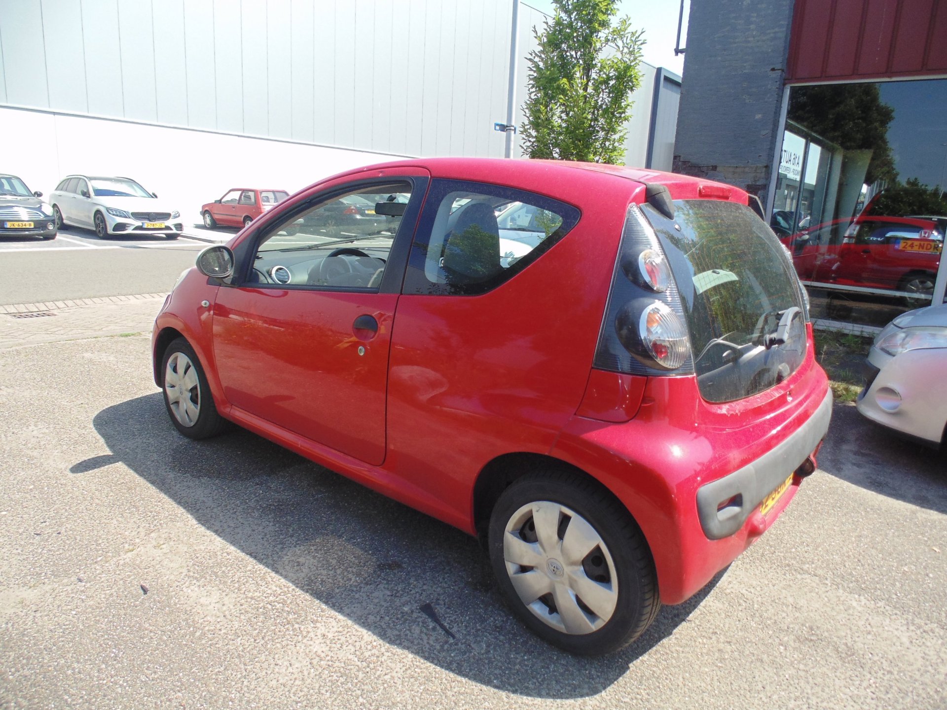 Foto van Citroen C1