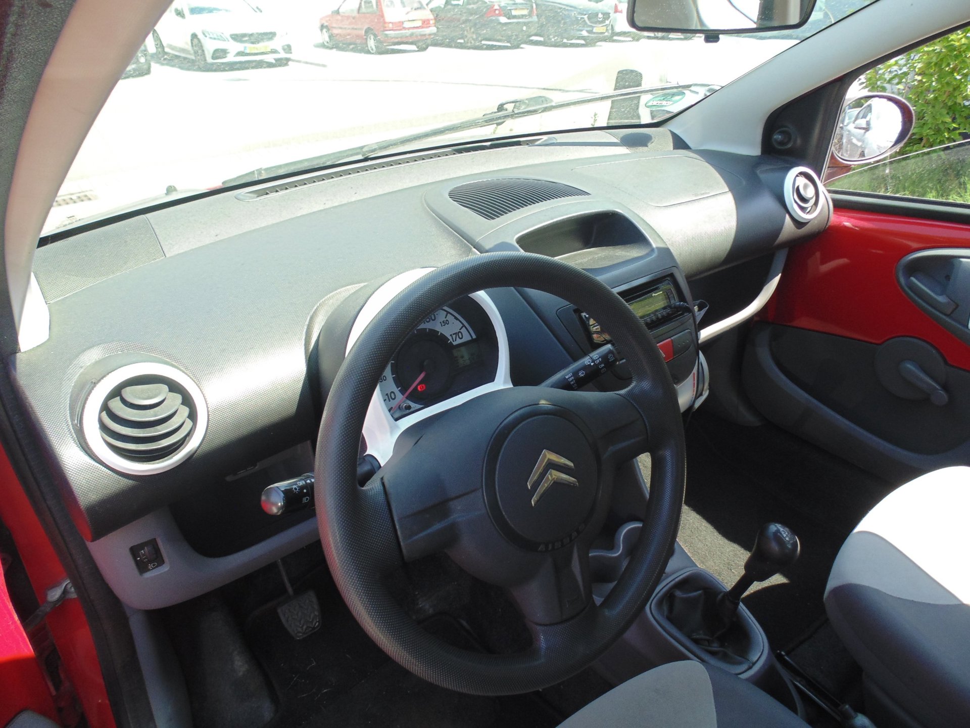 Foto van Citroen C1