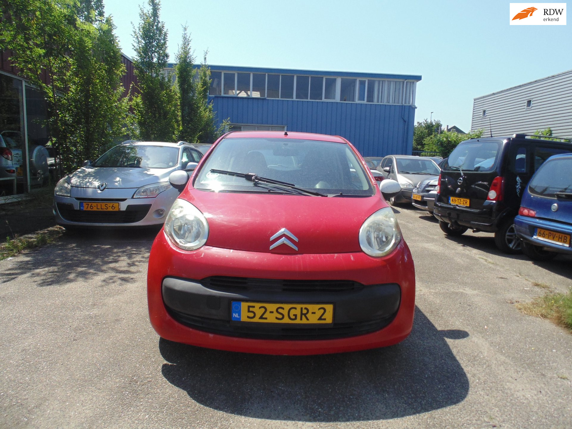 Citroen C1 1.0-12V Séduction 2007 - voorkant