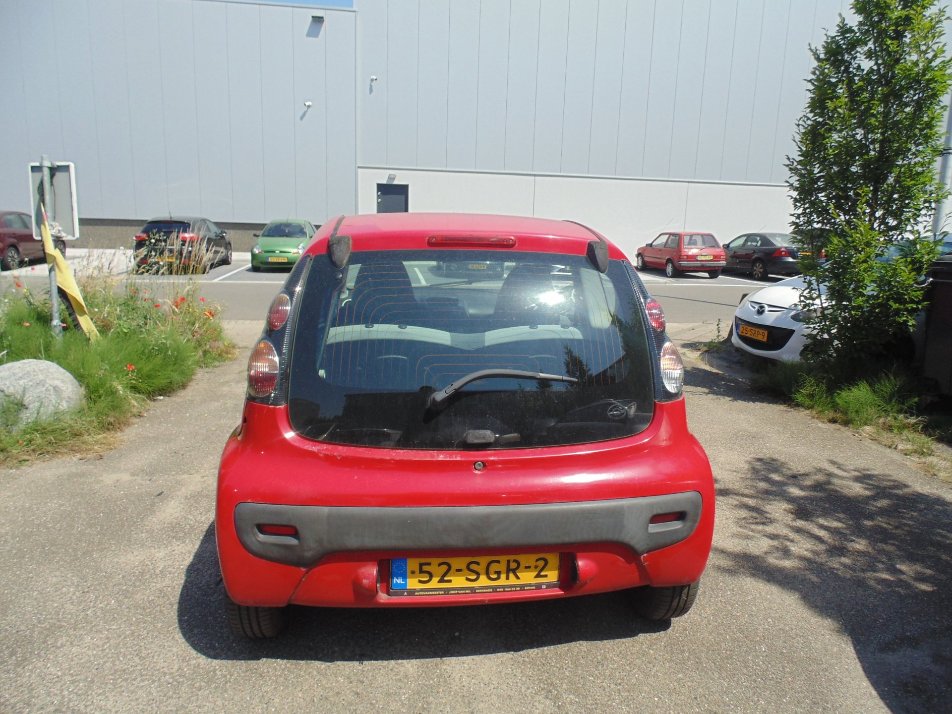Foto van Citroen C1