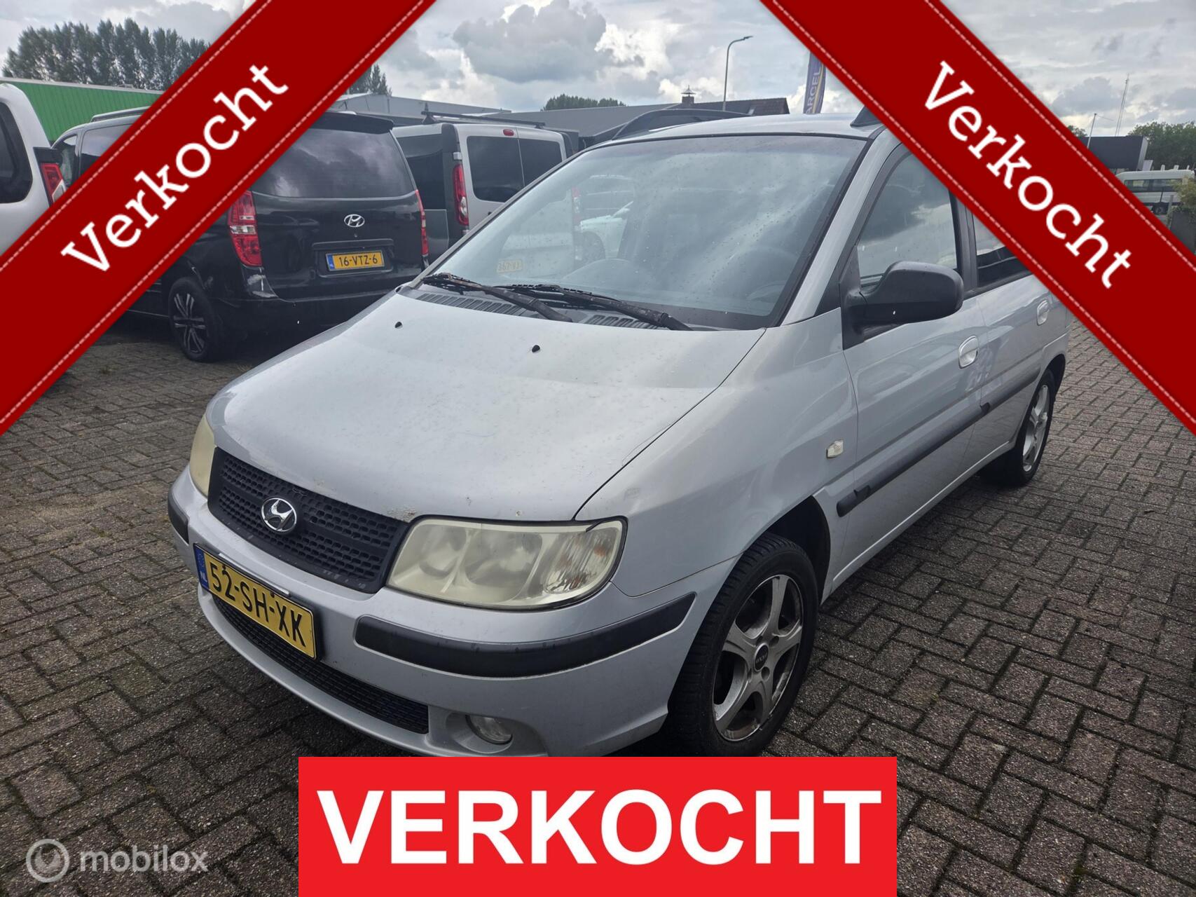 Hyundai Matrix 1.6i Active Airco Apk Export 2006 - voorkant