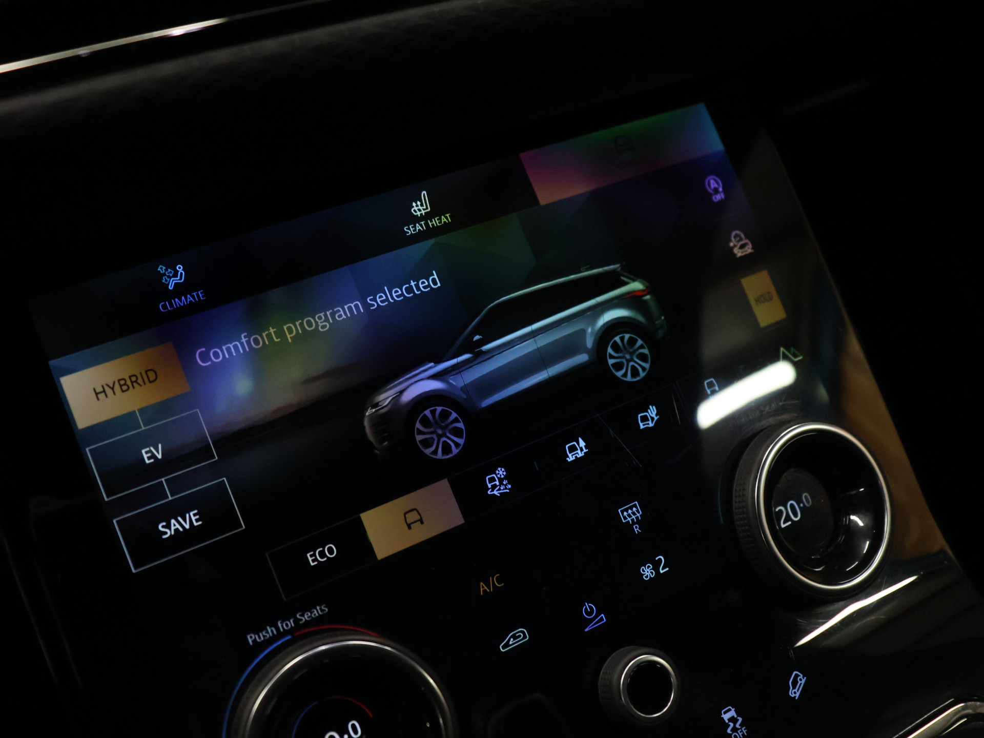 Foto van Land Rover Range Rover Evoque