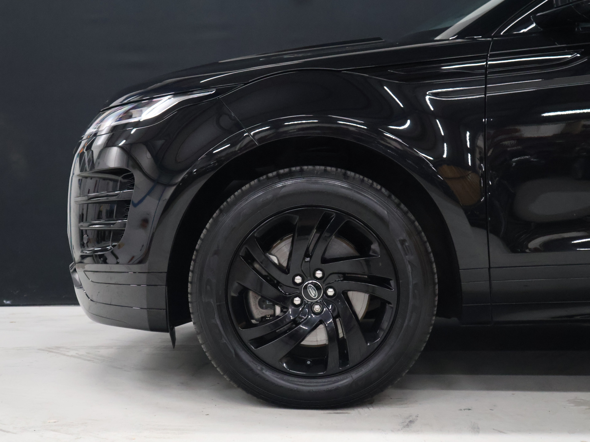 Foto van Land Rover Range Rover Evoque