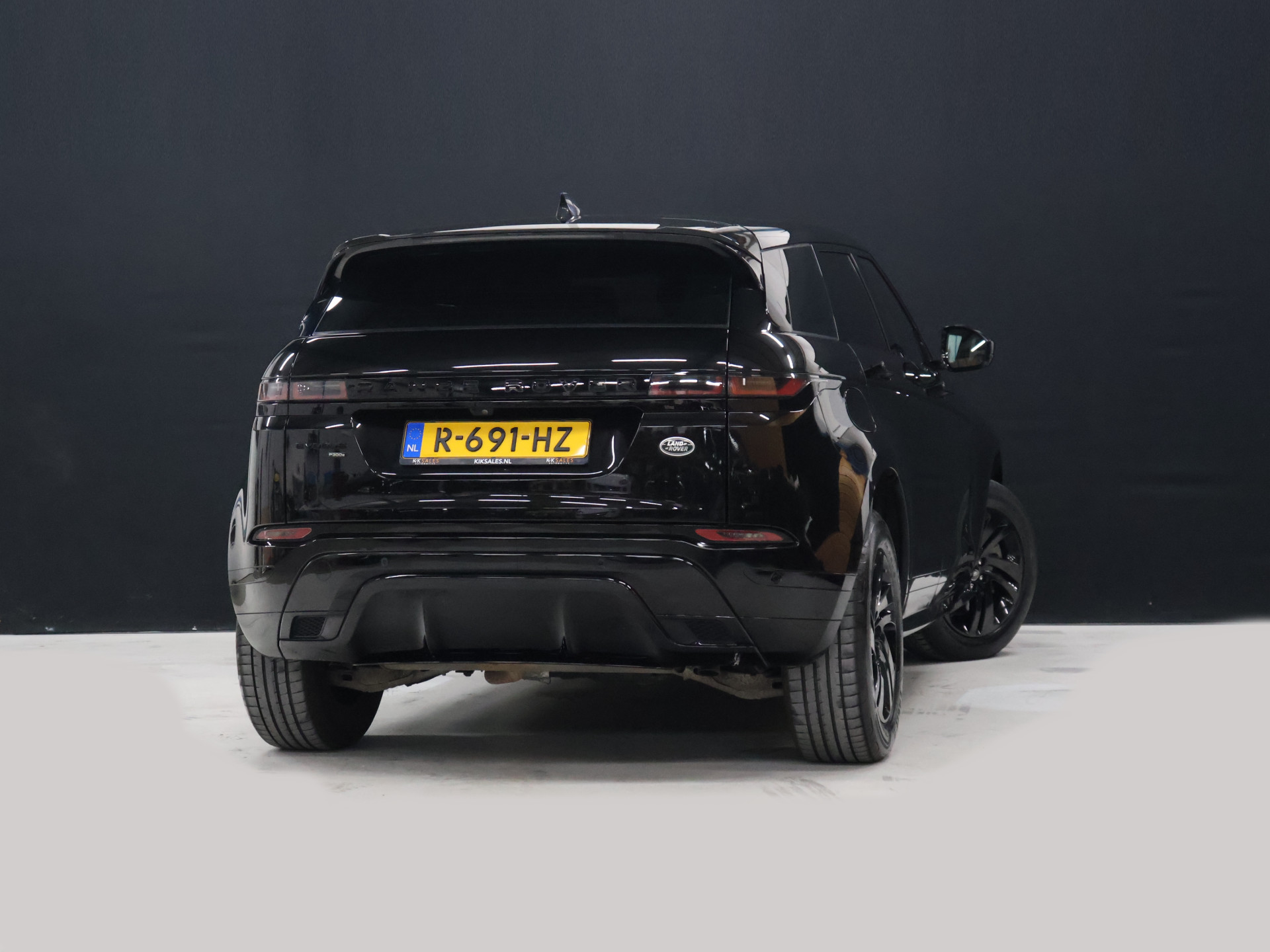 Foto van Land Rover Range Rover Evoque