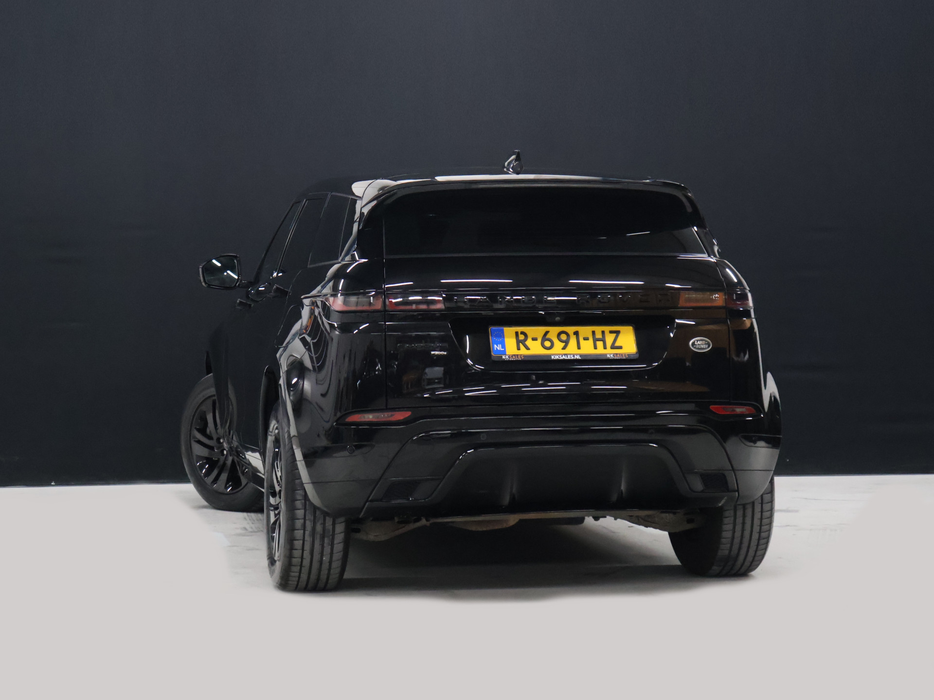 Foto van Land Rover Range Rover Evoque