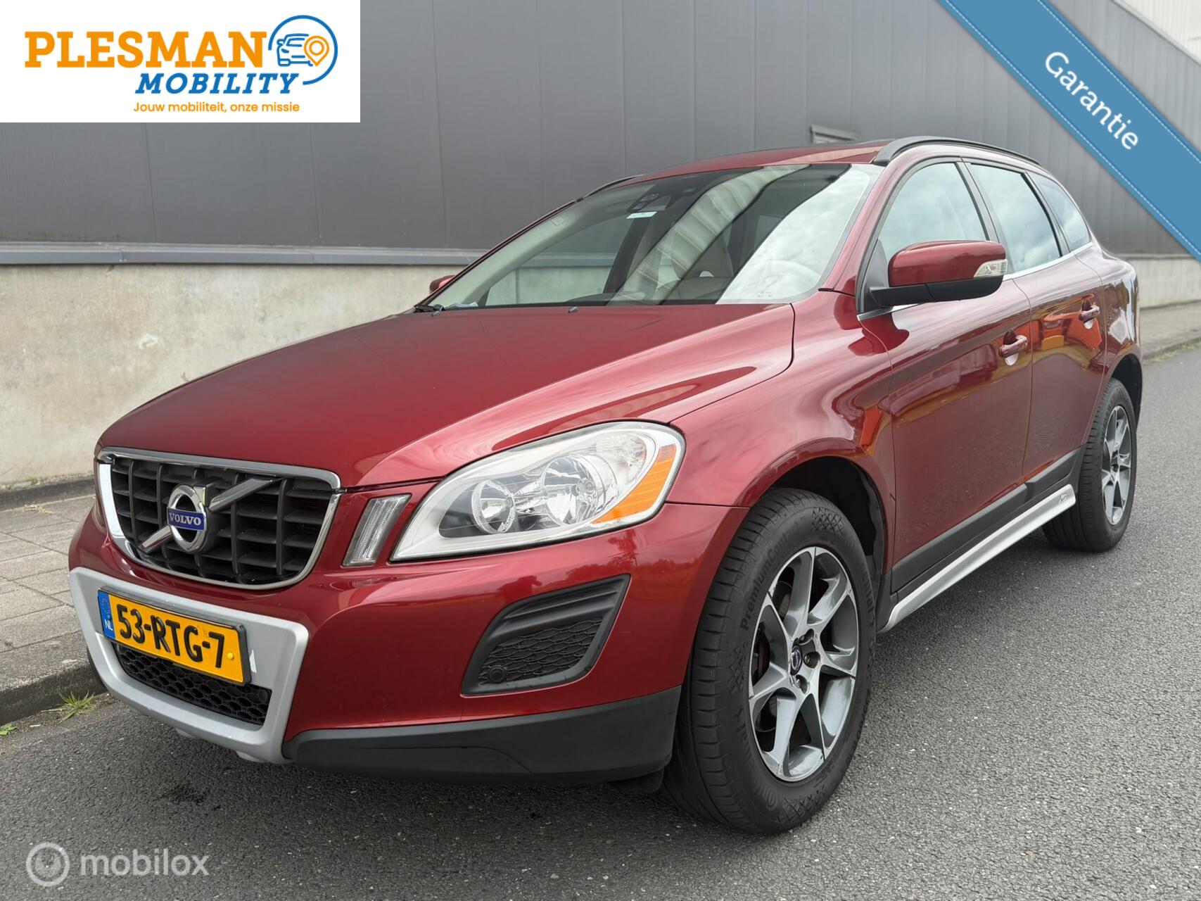 Volvo Xc60 2.0T Summum 2011 - voorkant