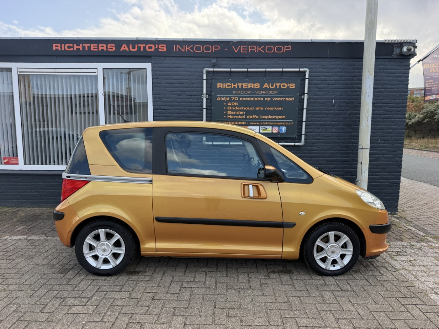 Foto van Peugeot 1007