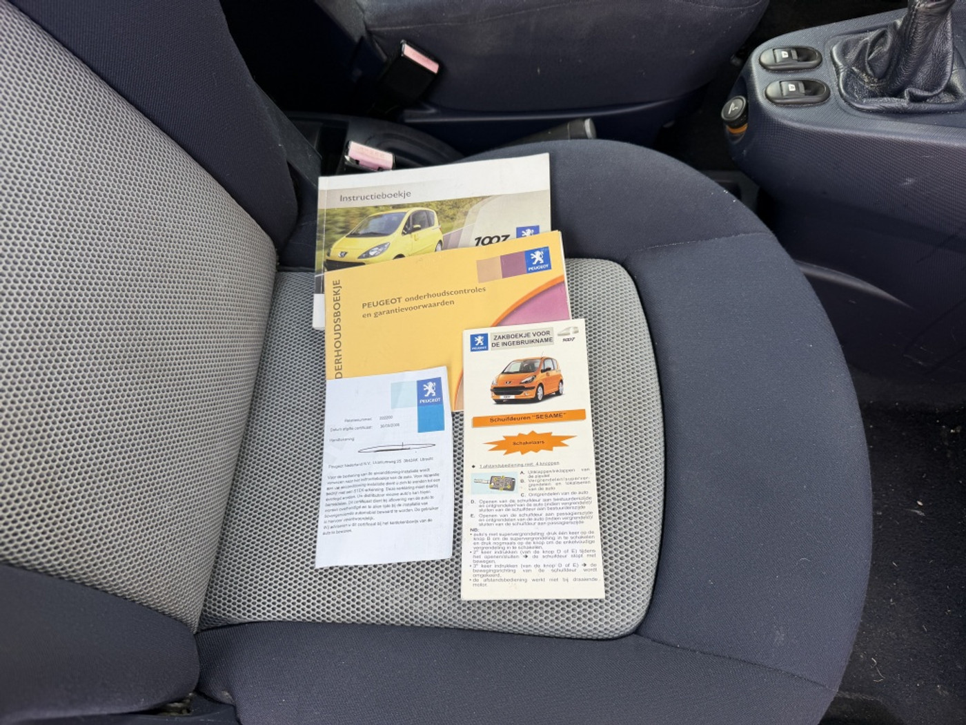 Foto van Peugeot 1007