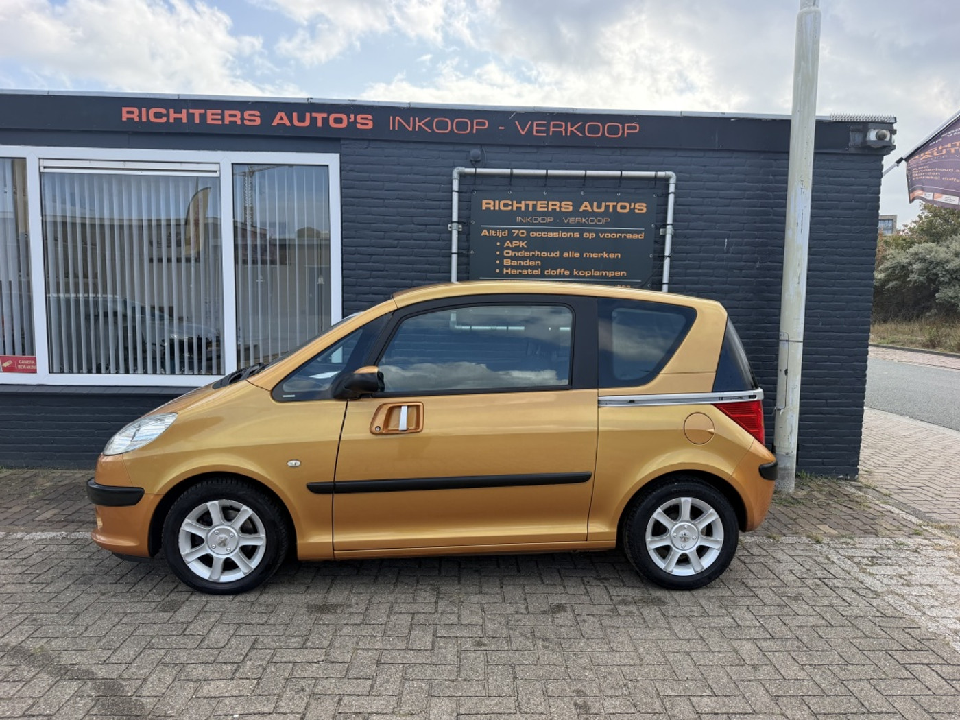 Foto van Peugeot 1007