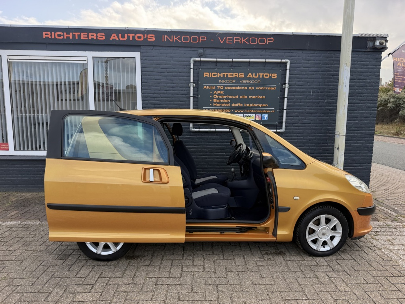 Foto van Peugeot 1007
