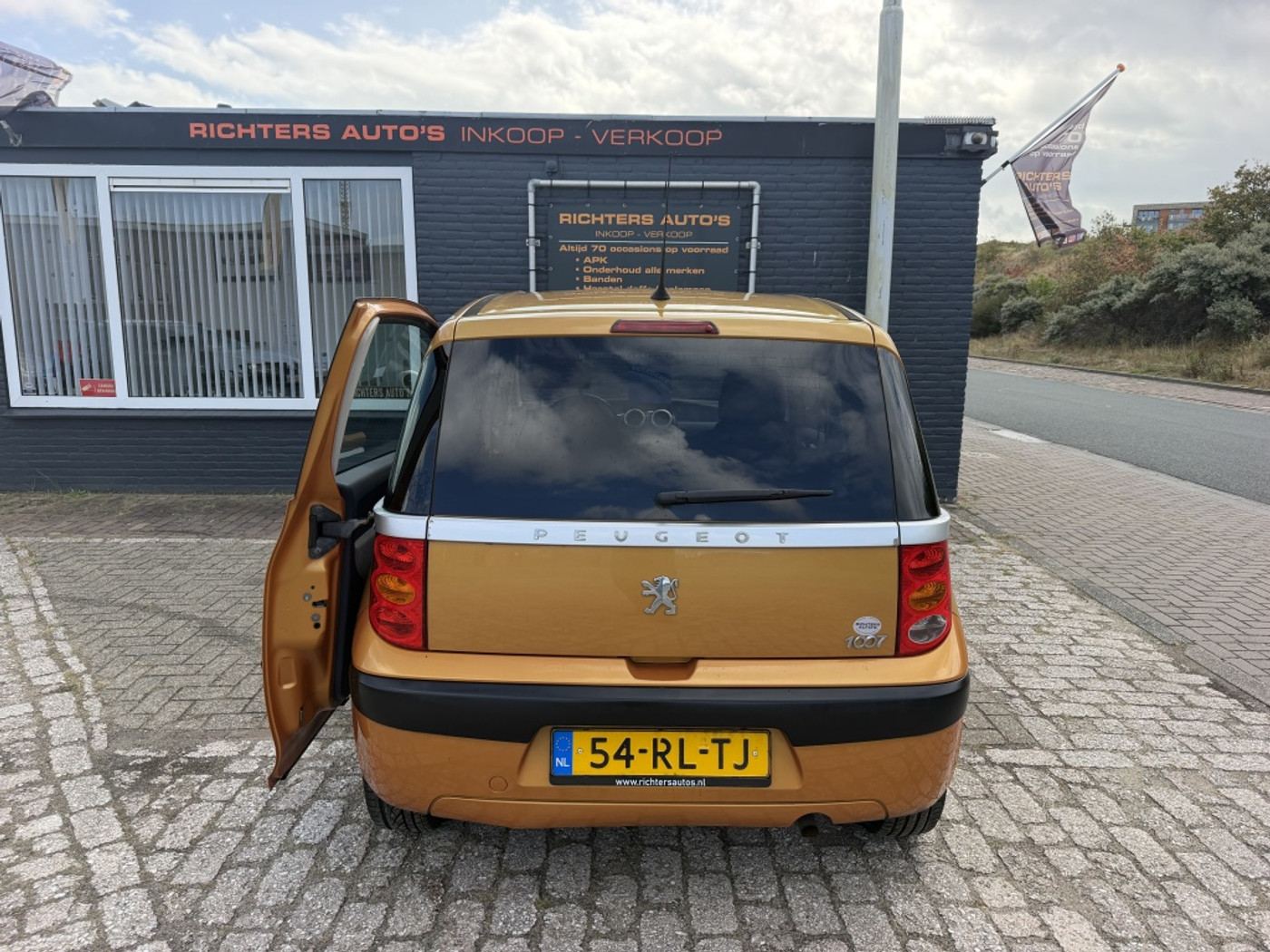 Foto van Peugeot 1007