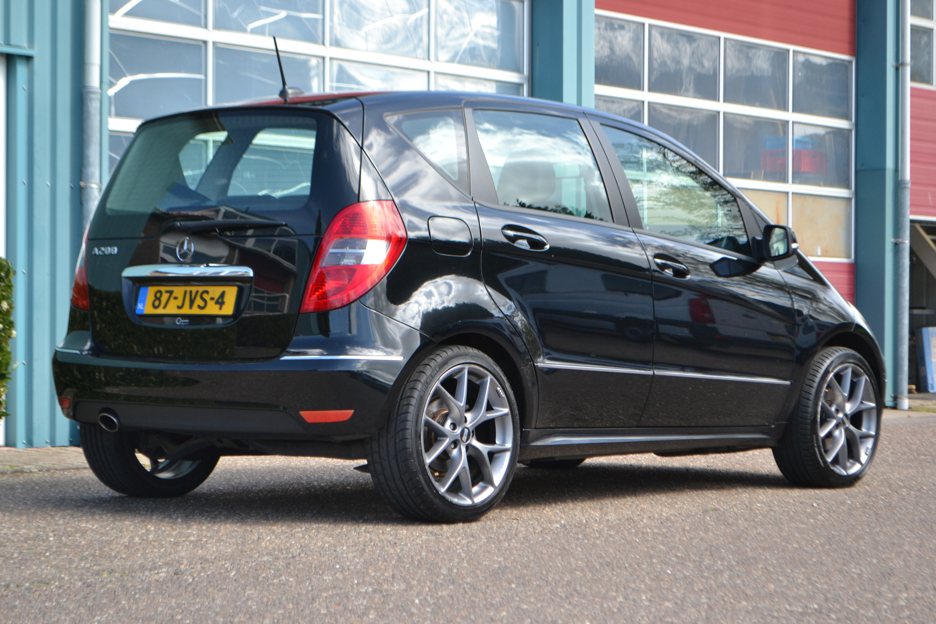 Foto van Mercedes-Benz A 150