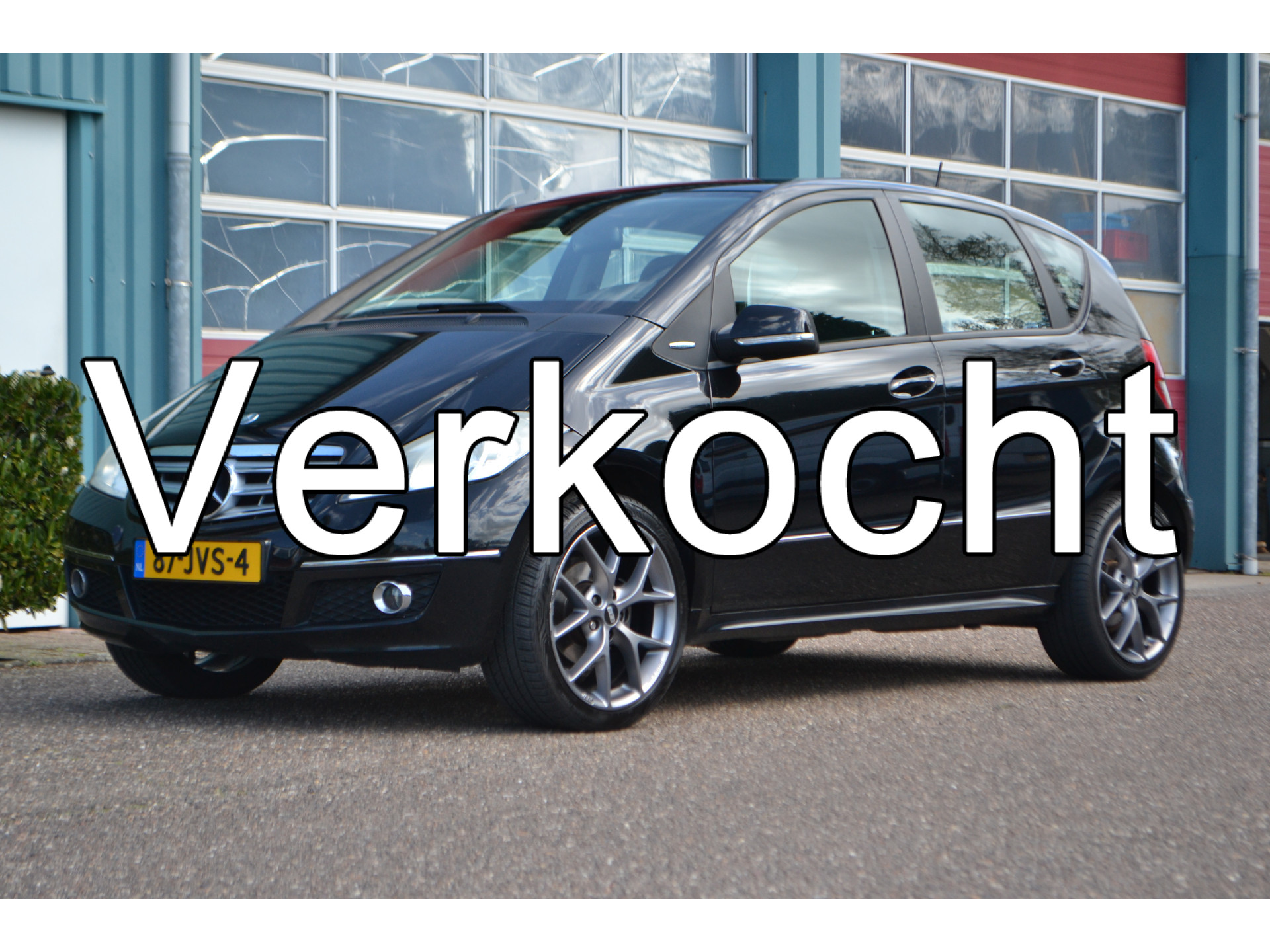 Mercedes-Benz A 150 200 Avantgarde AUTOMAAT 2009 - voorkant