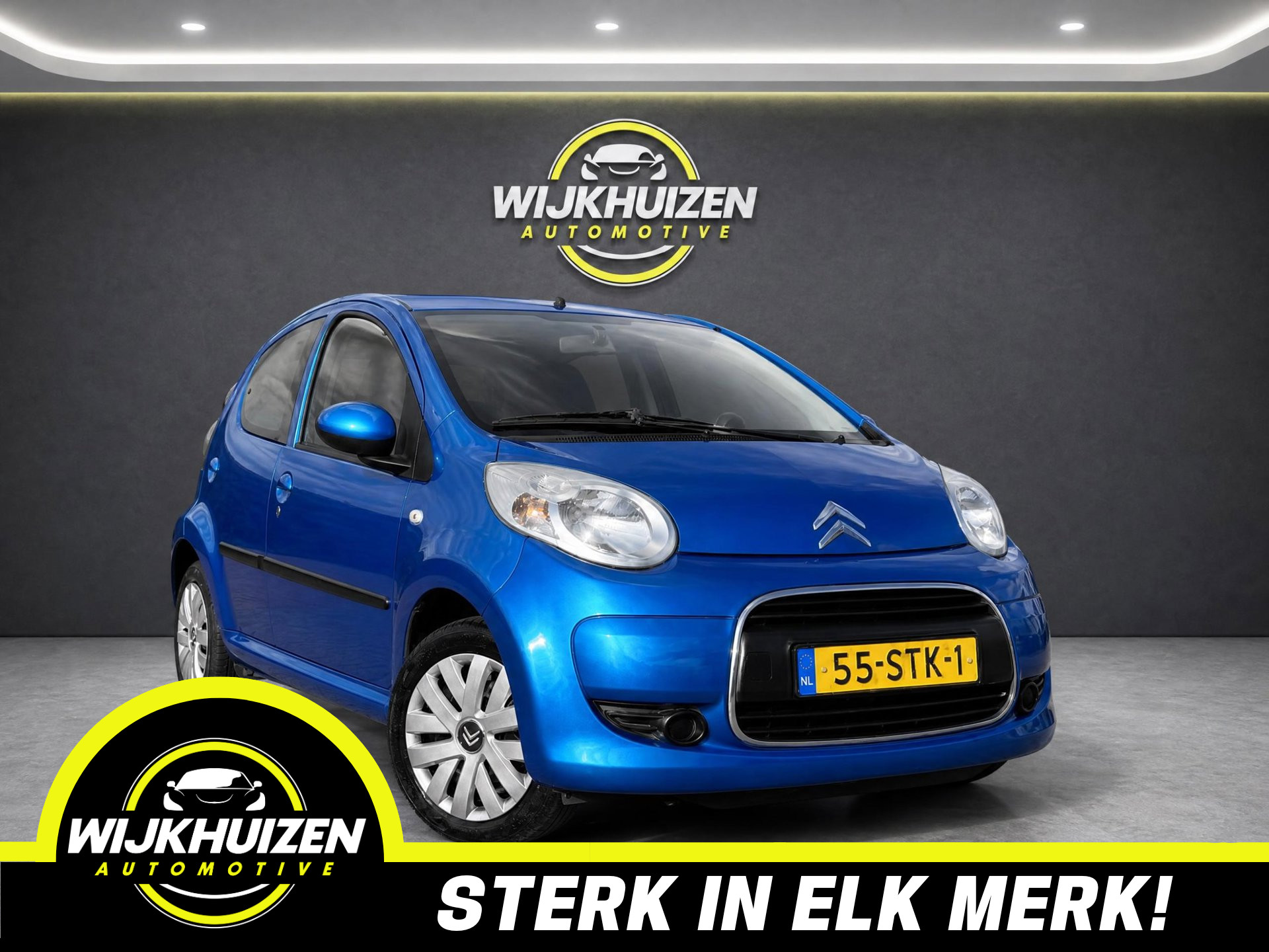 Citroen Citroen C1 1.0-12V Selection met Airco !!! Nette auto !!! Nap !!! 2011 - voorkant