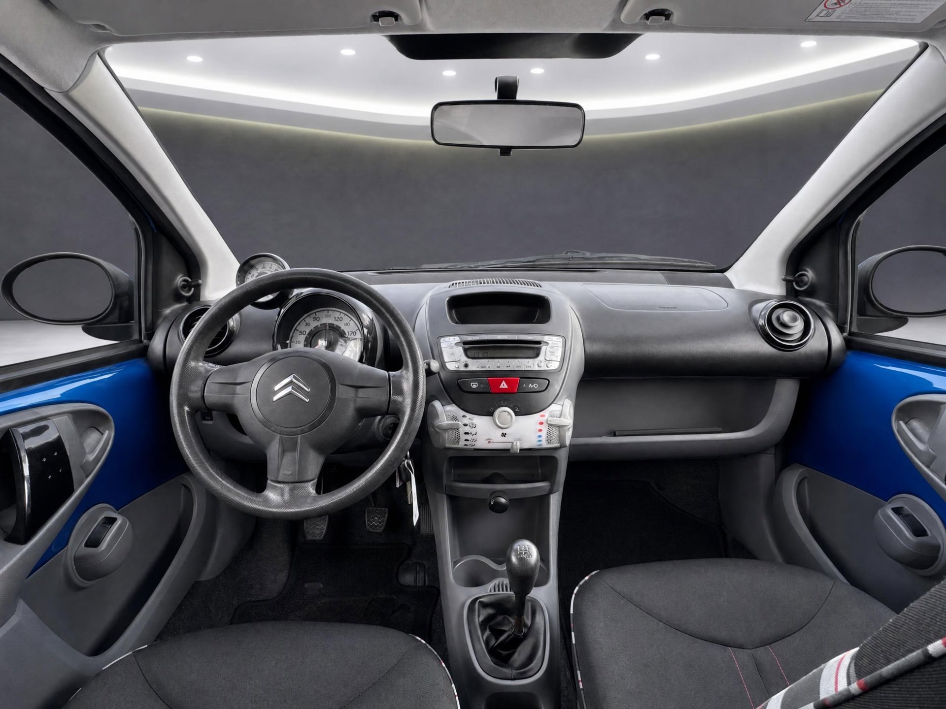 Foto van Citroen Citroen C1