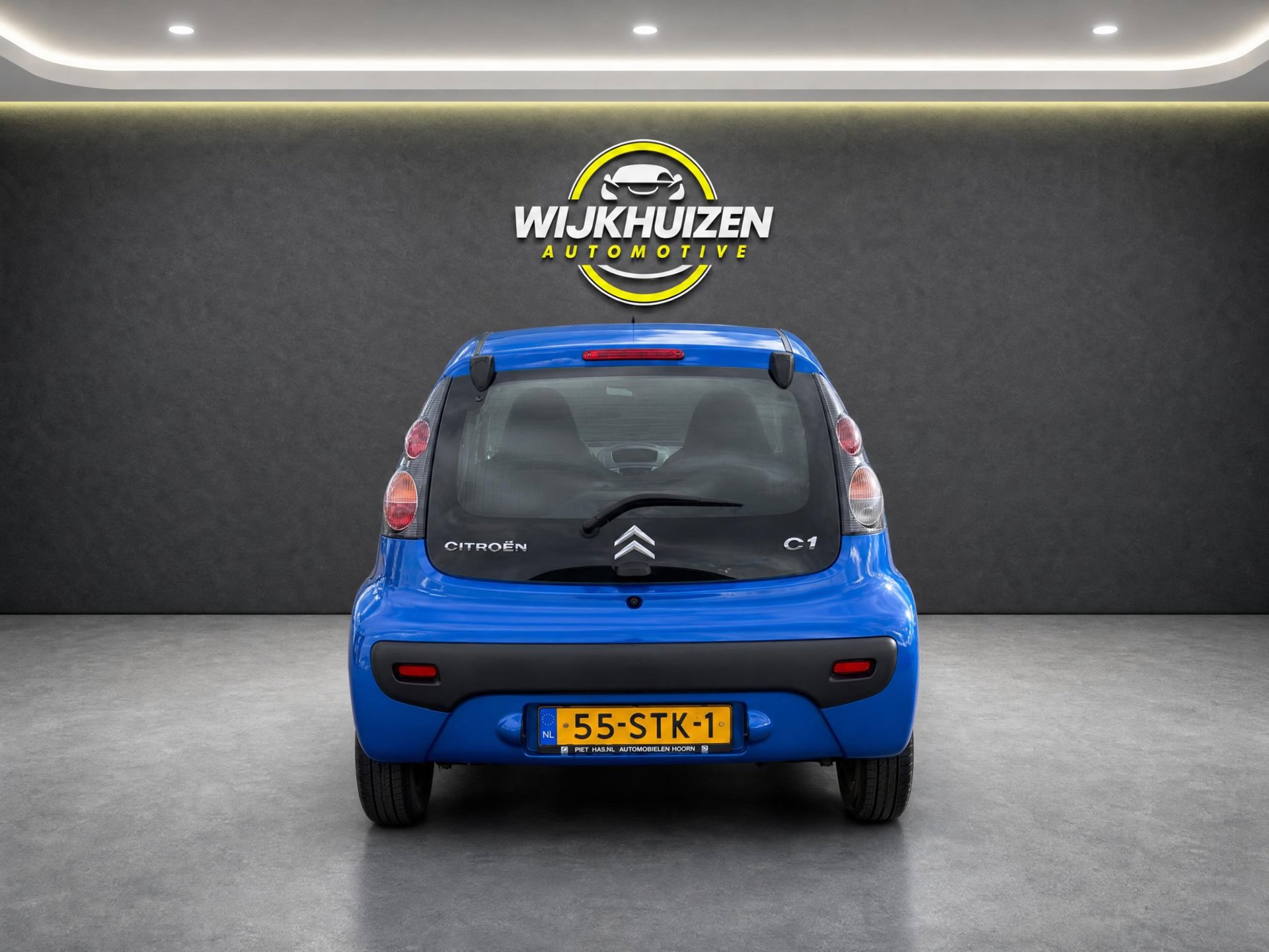 Foto van Citroen Citroen C1