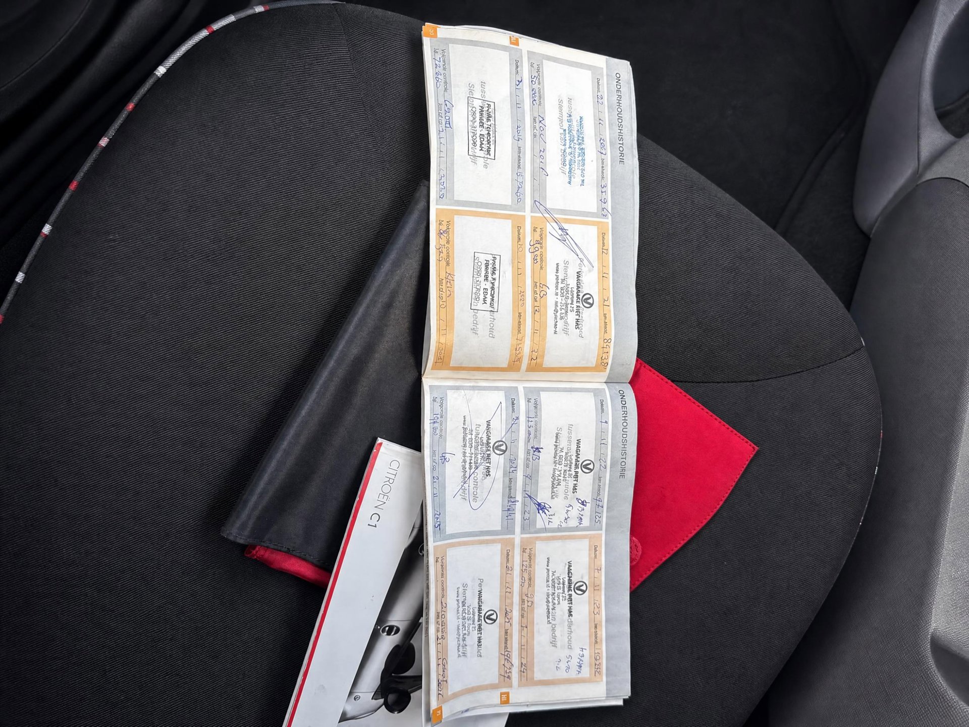 Foto van Citroen Citroen C1