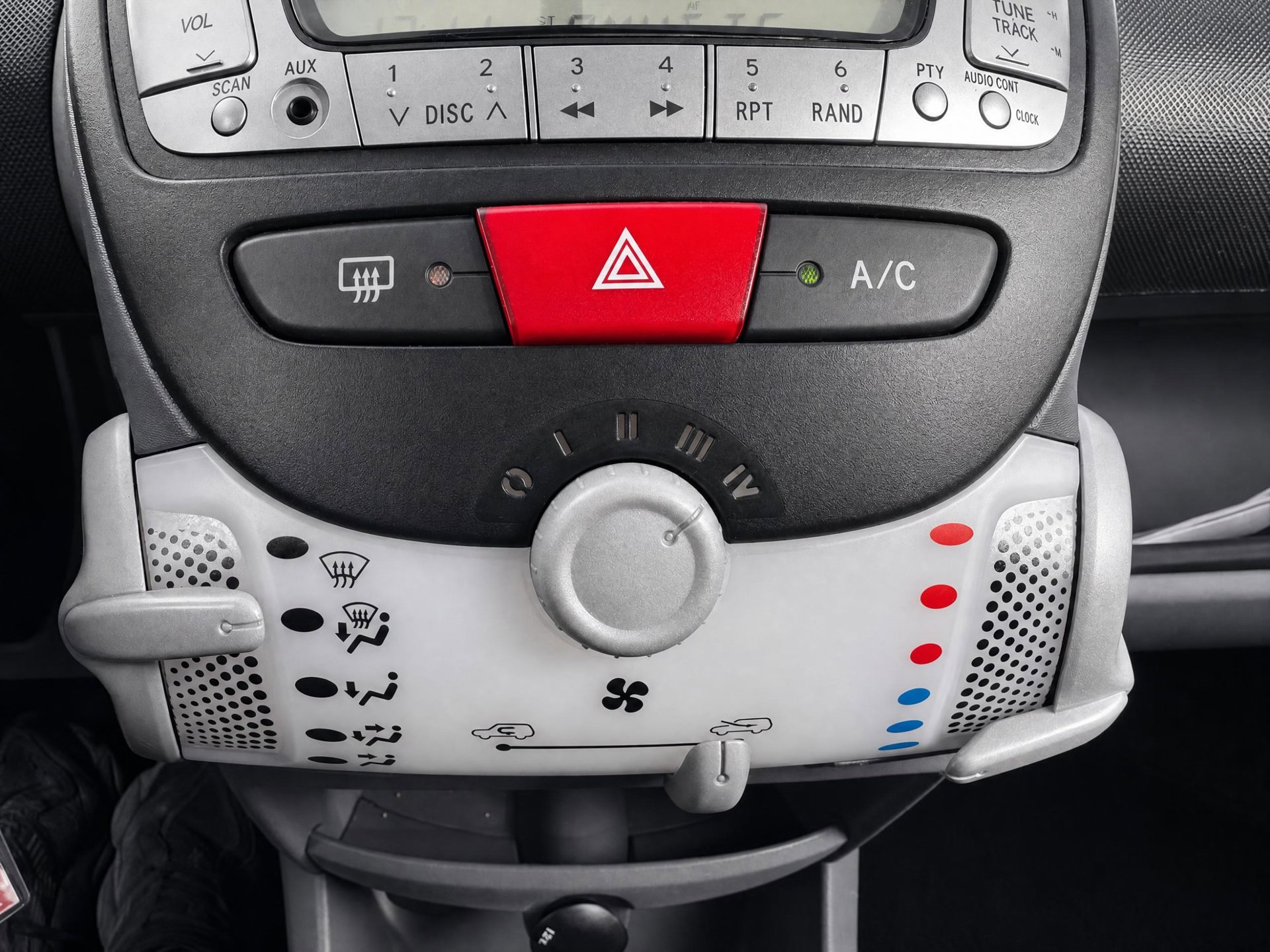Foto van Citroen Citroen C1