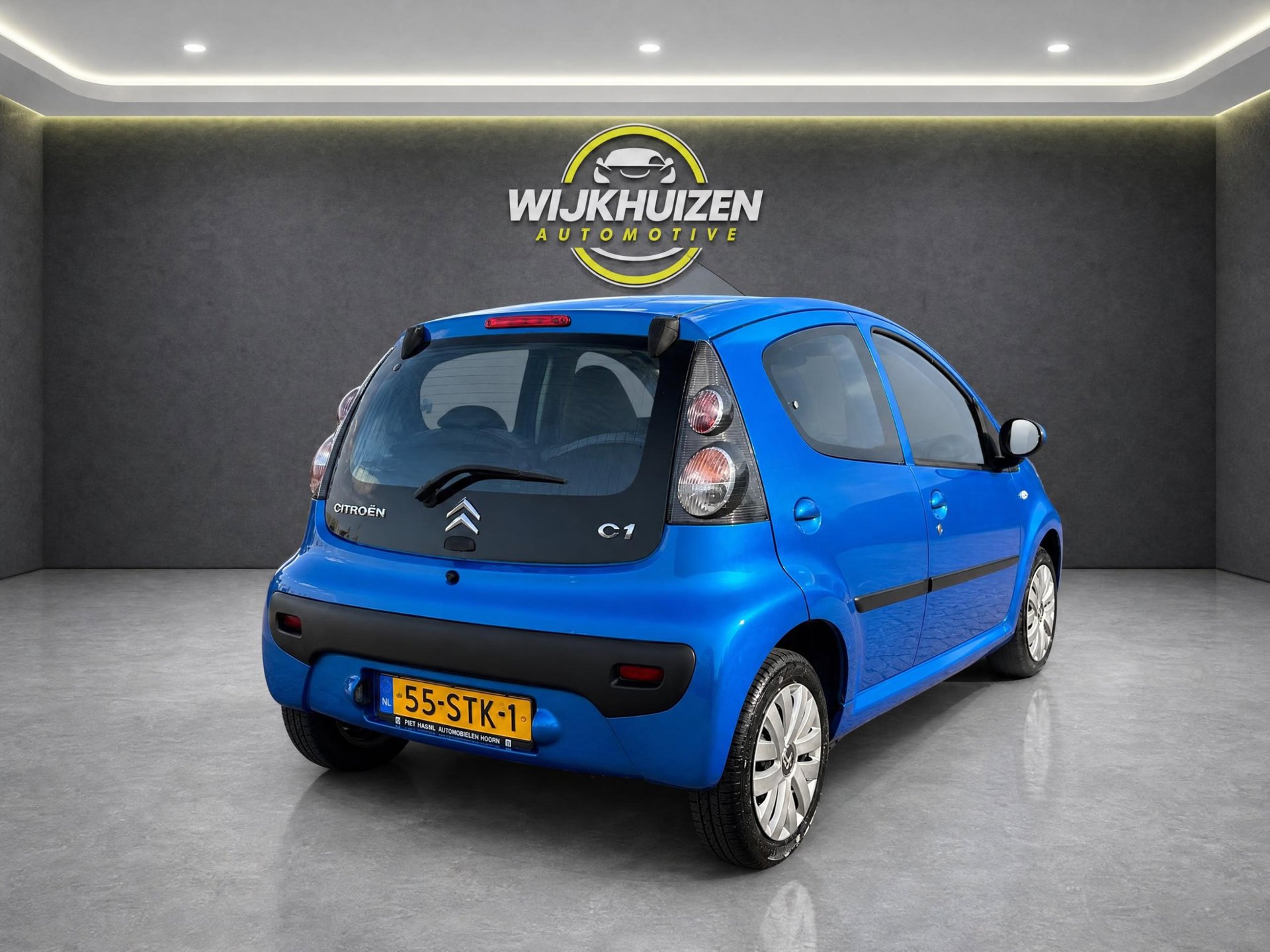 Foto van Citroen Citroen C1