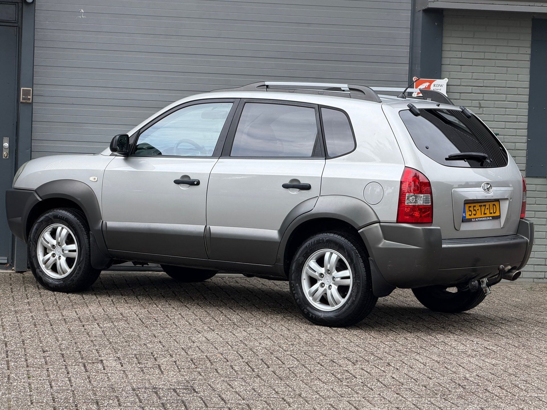 Foto van Hyundai Tucson
