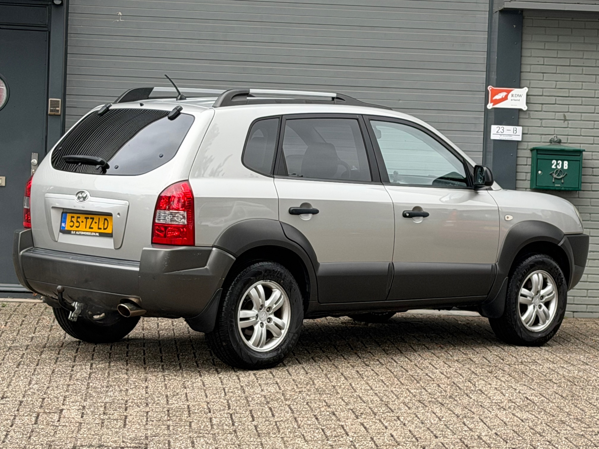 Foto van Hyundai Tucson
