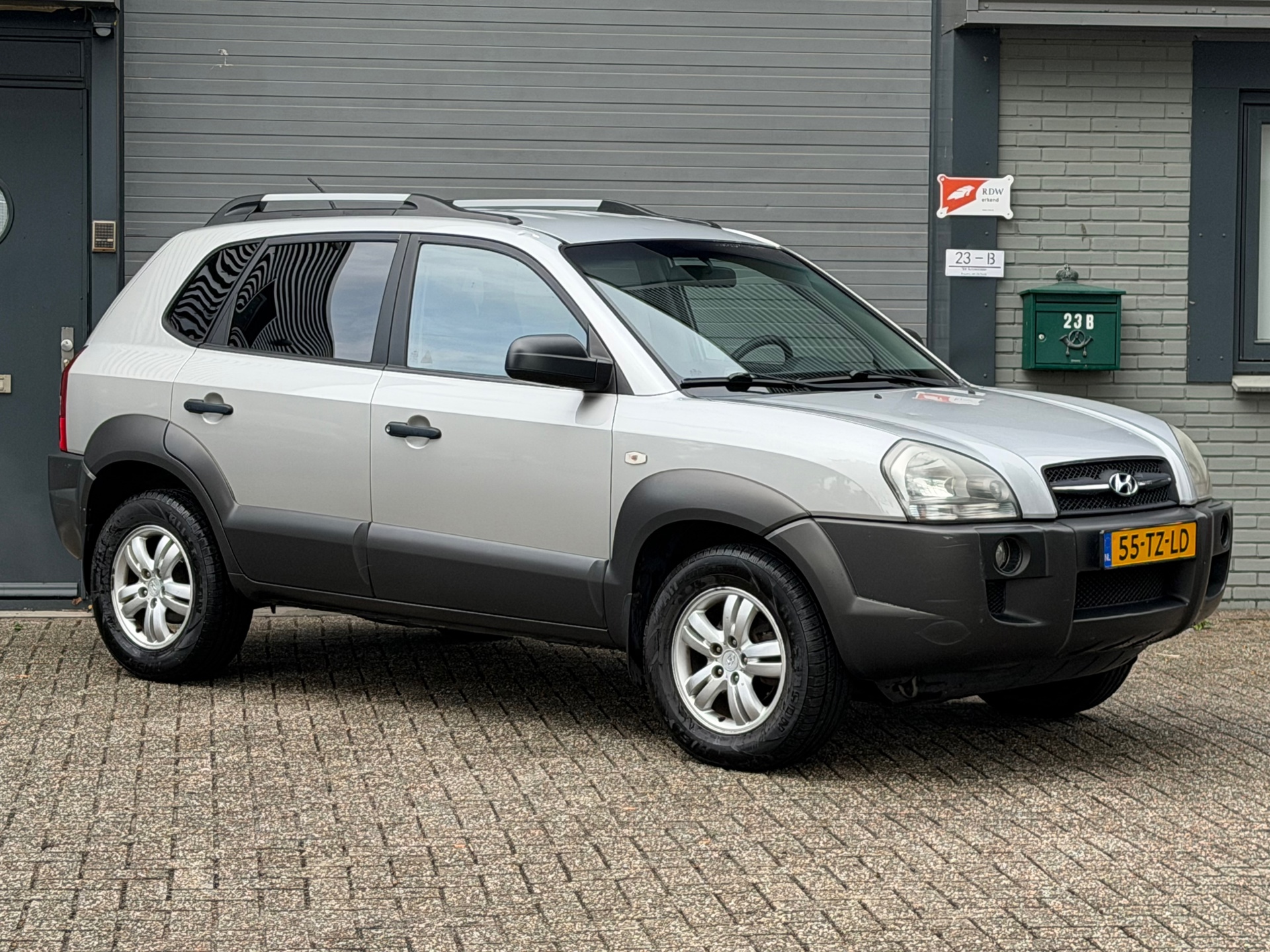 Foto van Hyundai Tucson