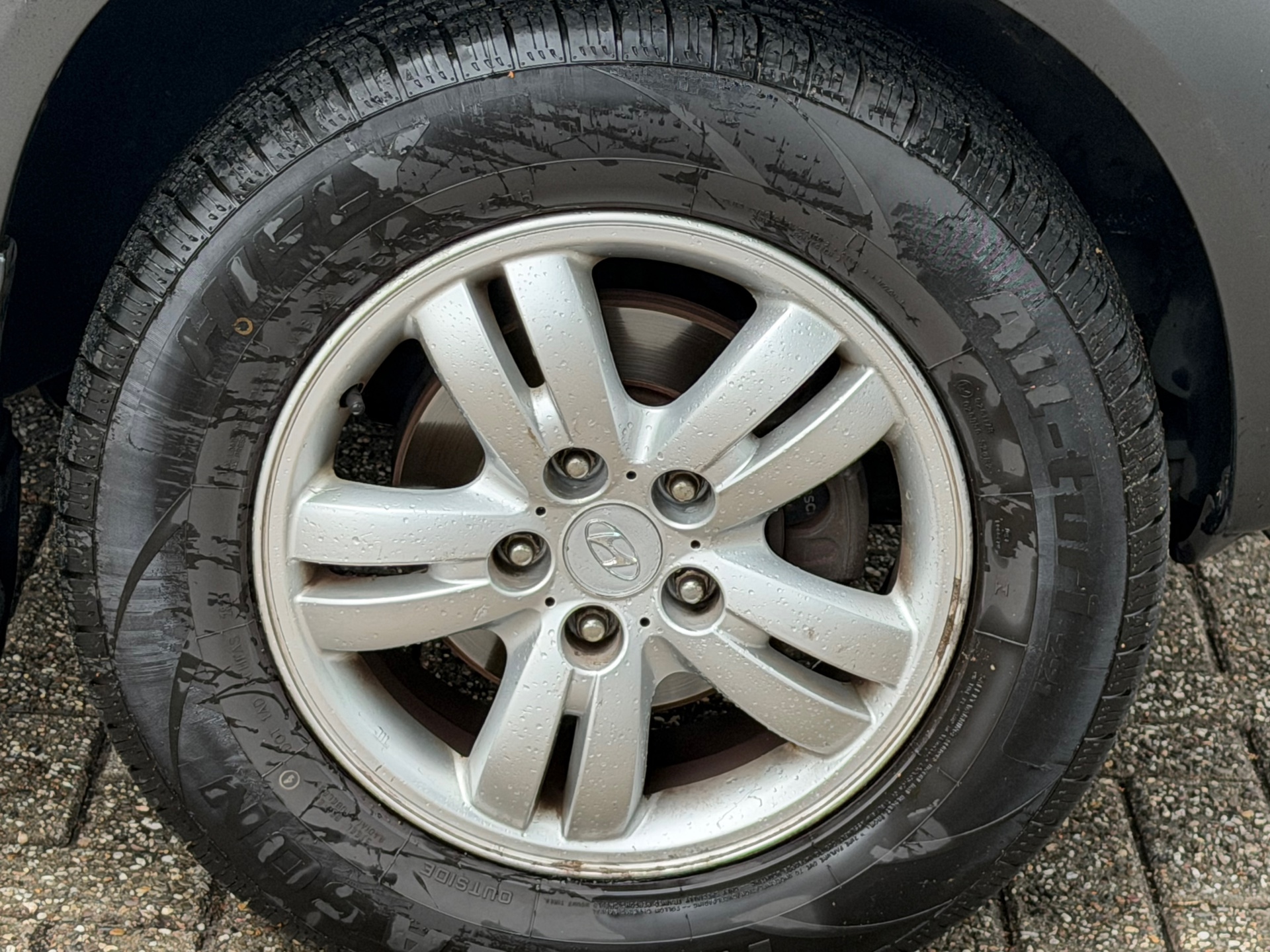 Foto van Hyundai Tucson