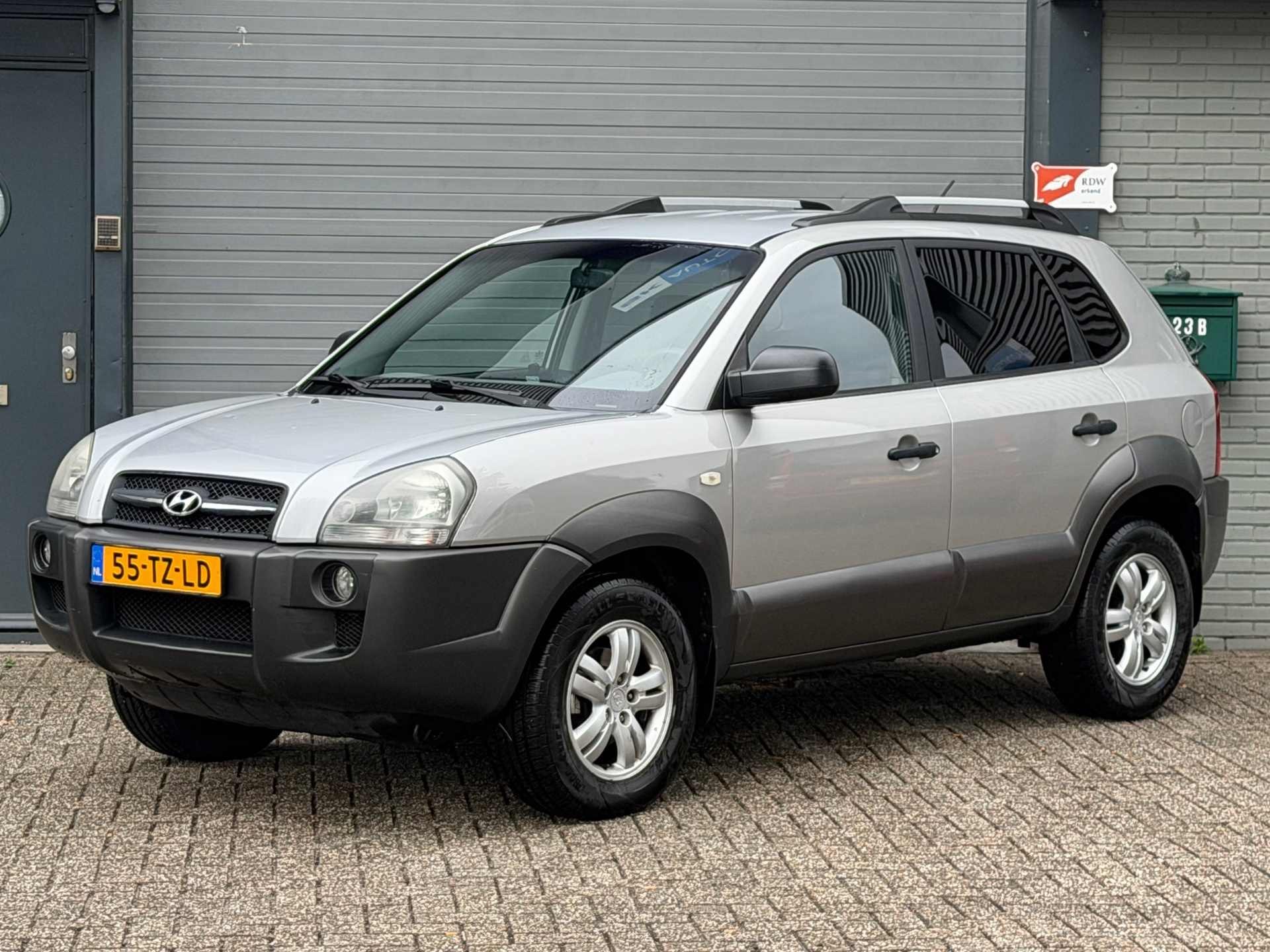 Hyundai Tucson 2.0i Active 2007 - voorkant
