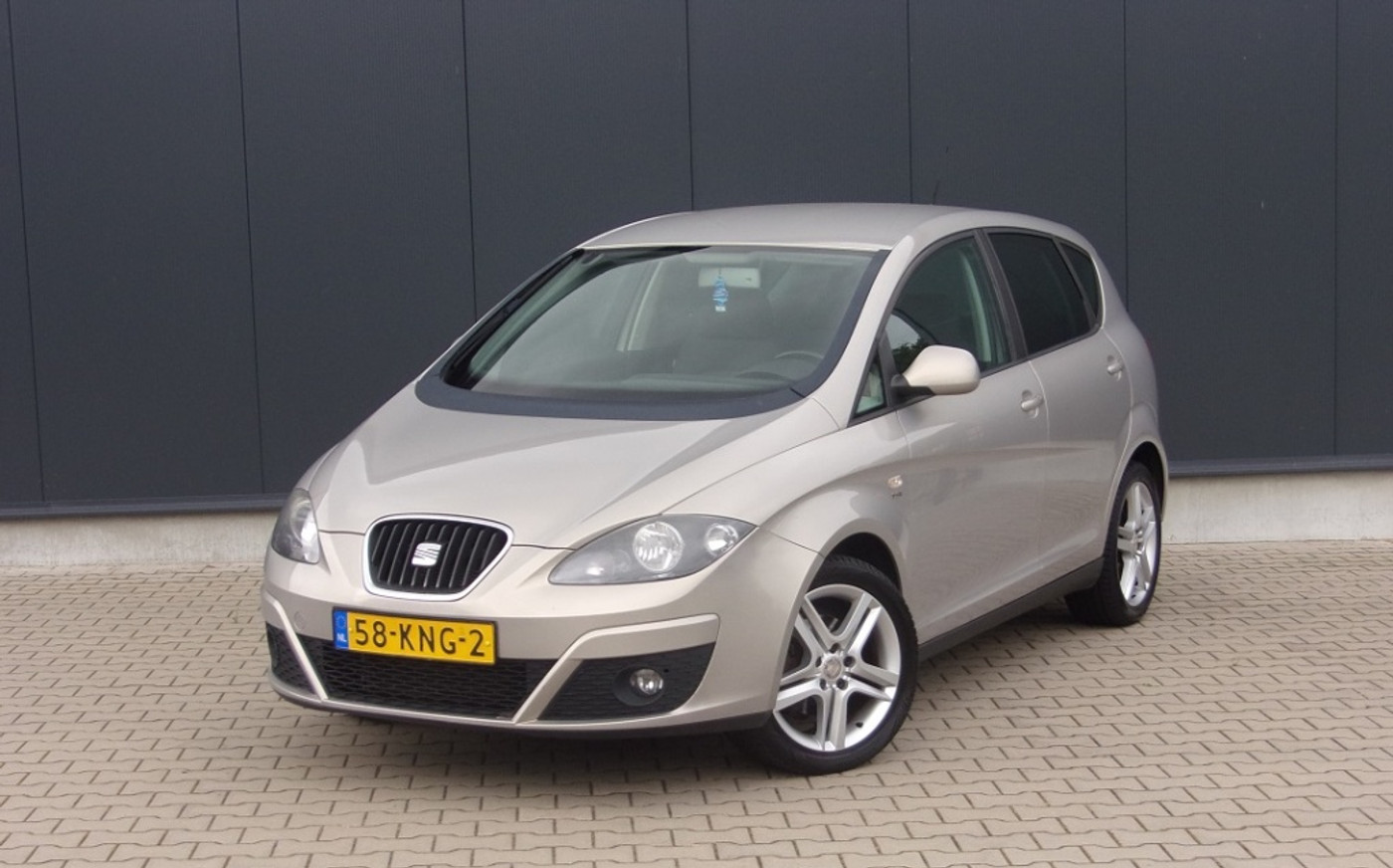Seat Altea 1.4 TSI Style 2010 - voorkant