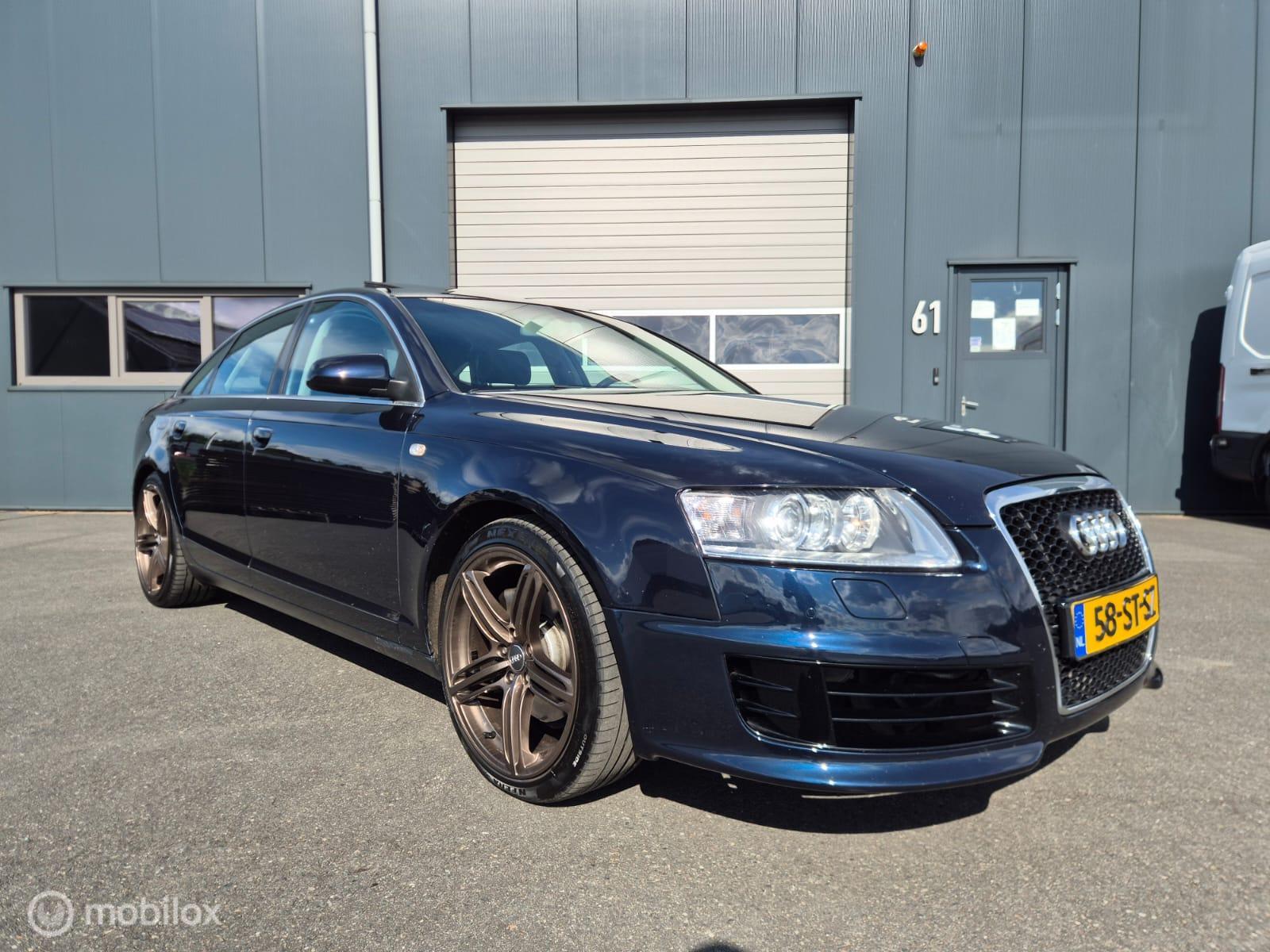 Audi Audi A6 3.2 FSi Quattro Edition | Bom vol 2006 - voorkant