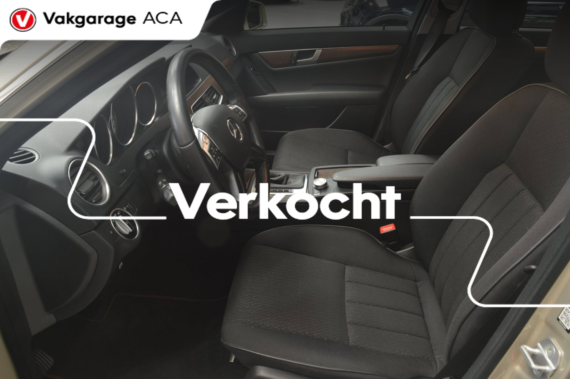 Foto van Mercedes-Benz C 180