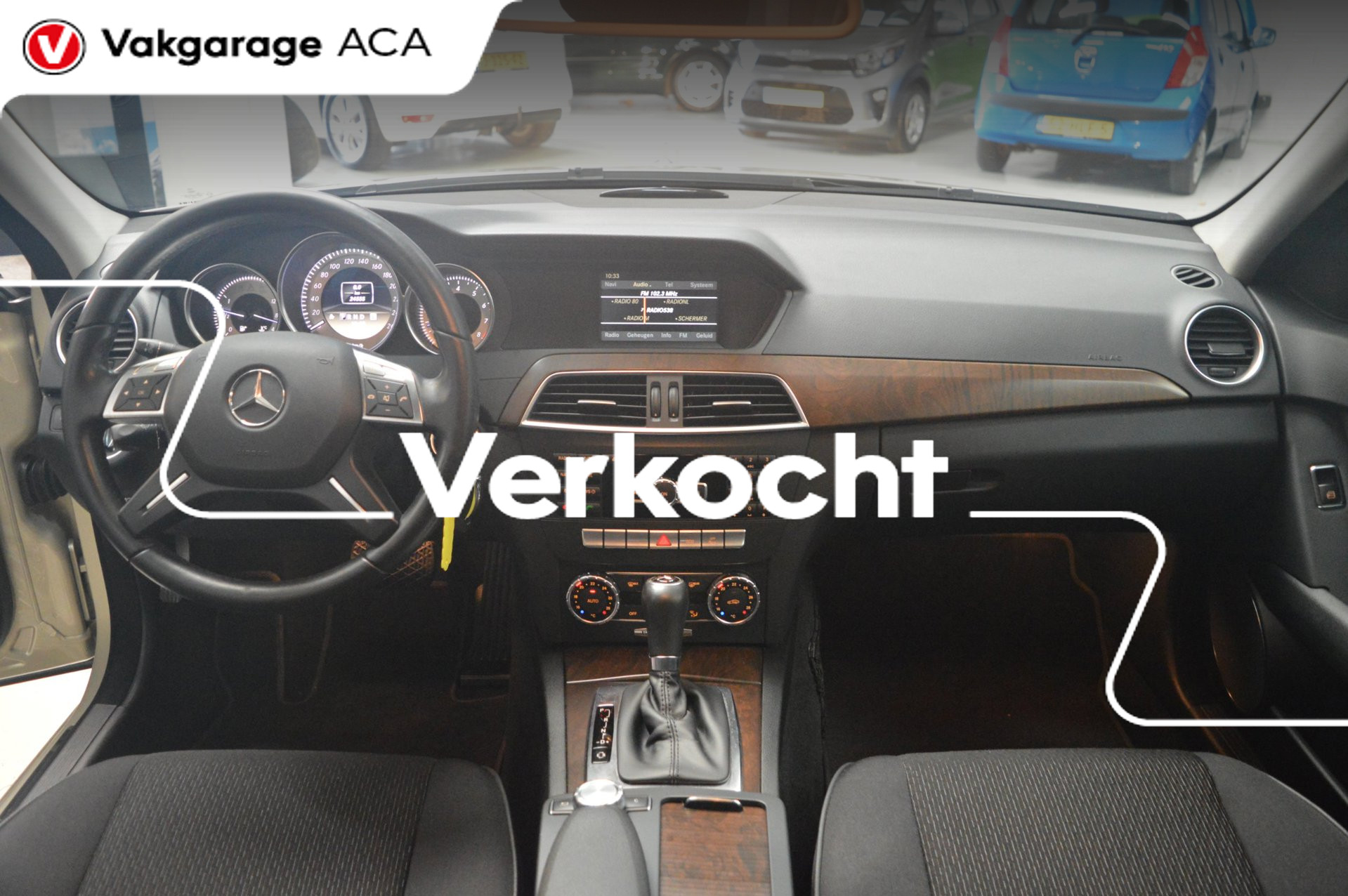 Foto van Mercedes-Benz C 180