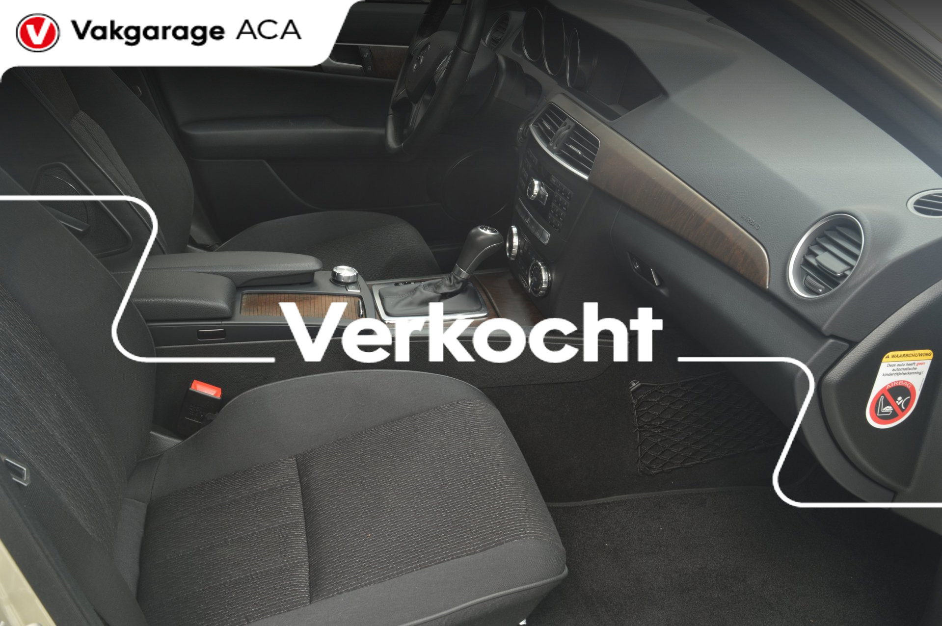 Foto van Mercedes-Benz C 180
