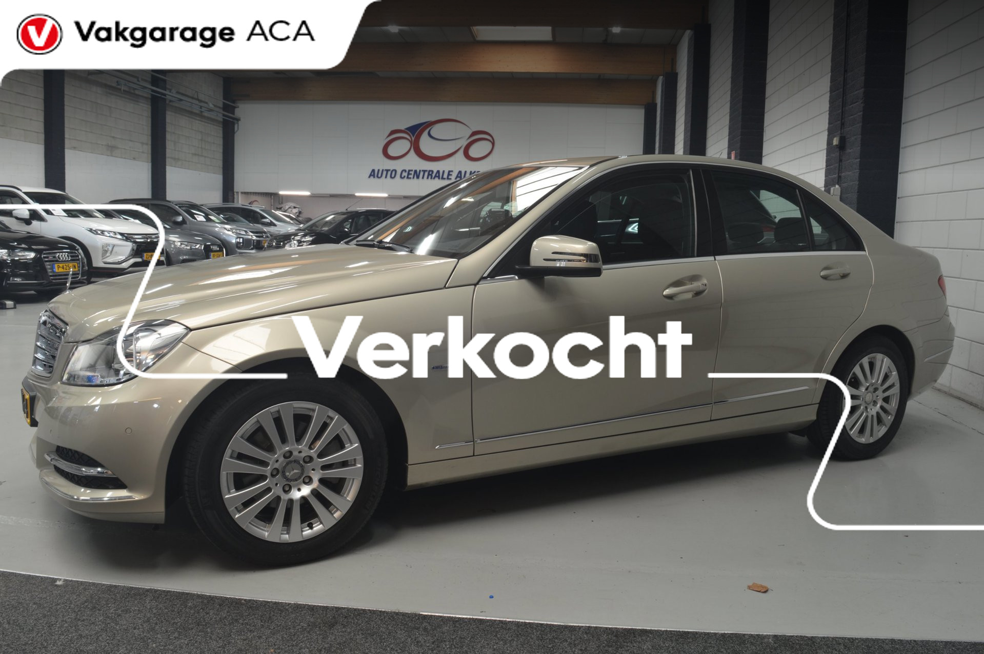 Foto van Mercedes-Benz C 180