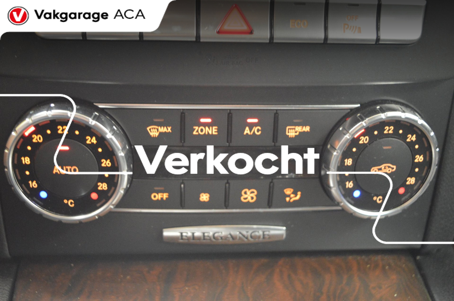Foto van Mercedes-Benz C 180